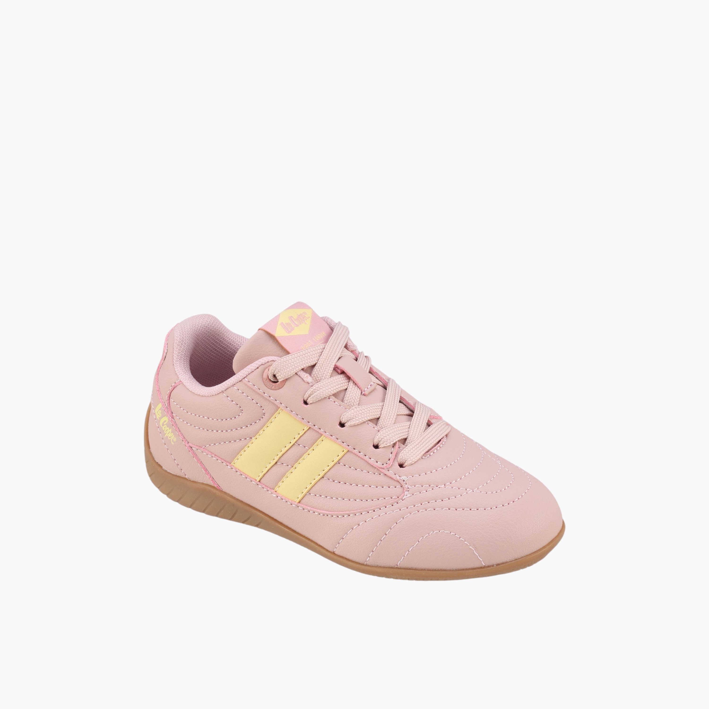حذاء سنيكرز طول الكاحل برباط إغلاق للبنات من لي كوبر-girls-shoes-sneakers-image-2