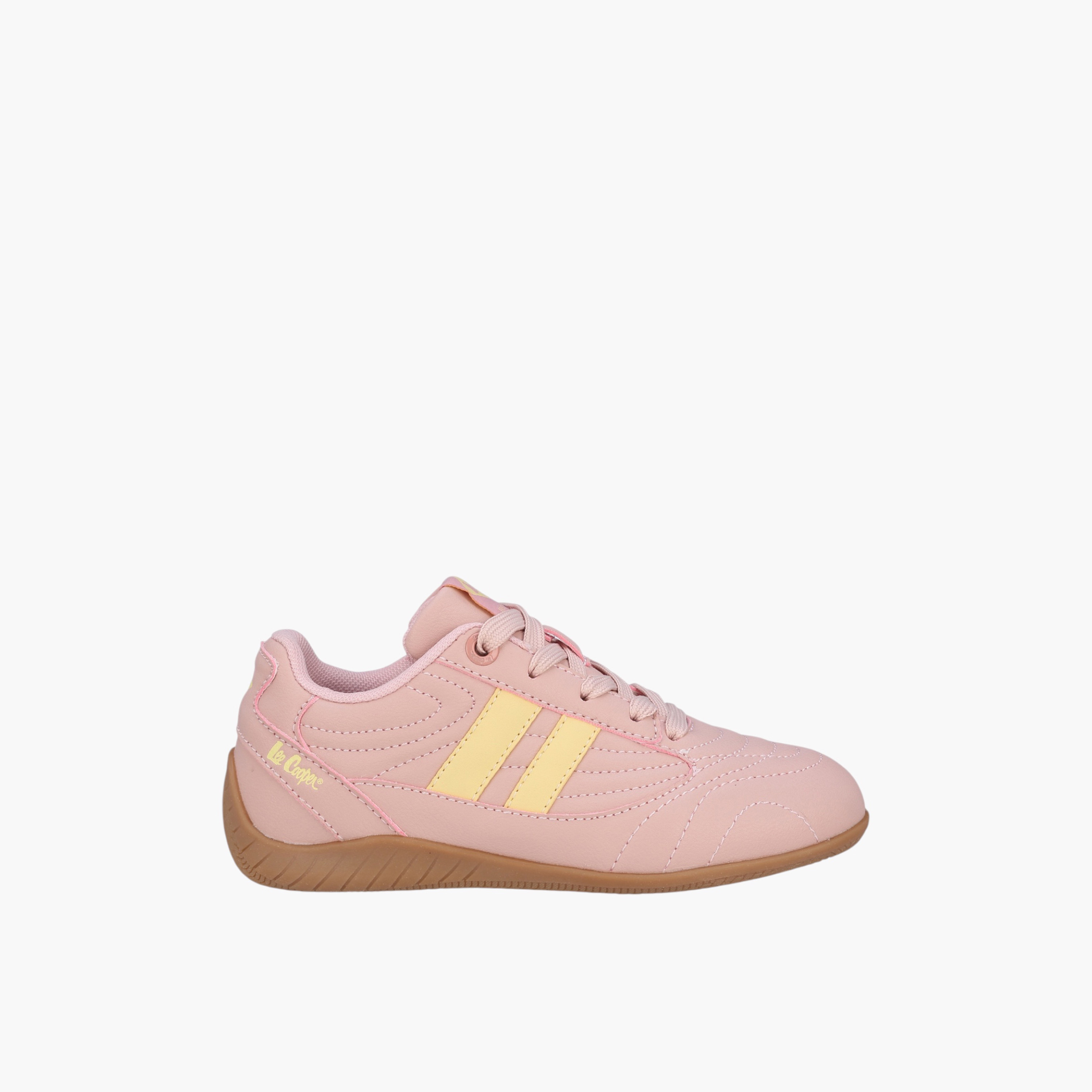 حذاء سنيكرز طول الكاحل برباط إغلاق للبنات من لي كوبر-girls-shoes-sneakers-image-3