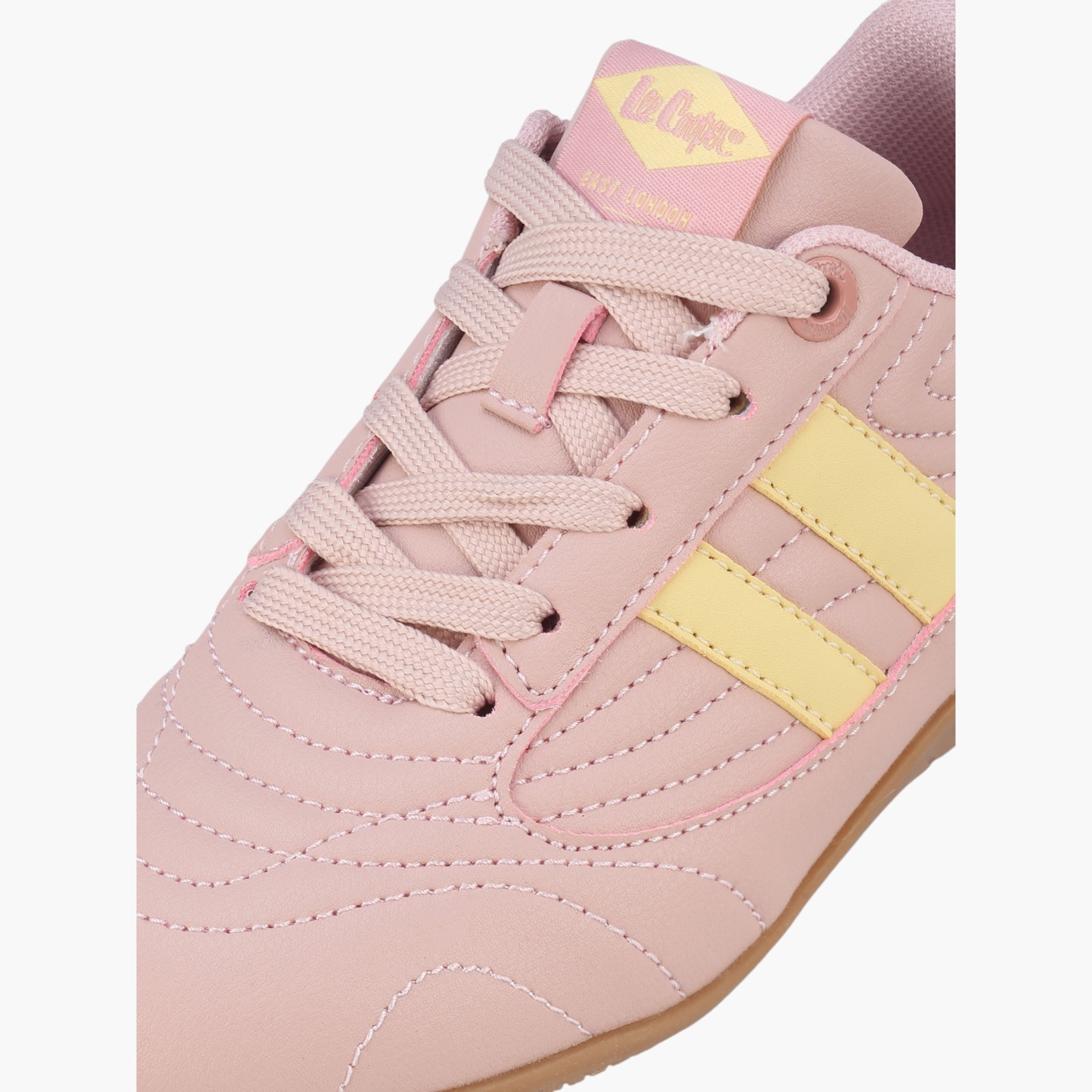 حذاء سنيكرز طول الكاحل برباط إغلاق للبنات من لي كوبر-girls-shoes-sneakers-image-4