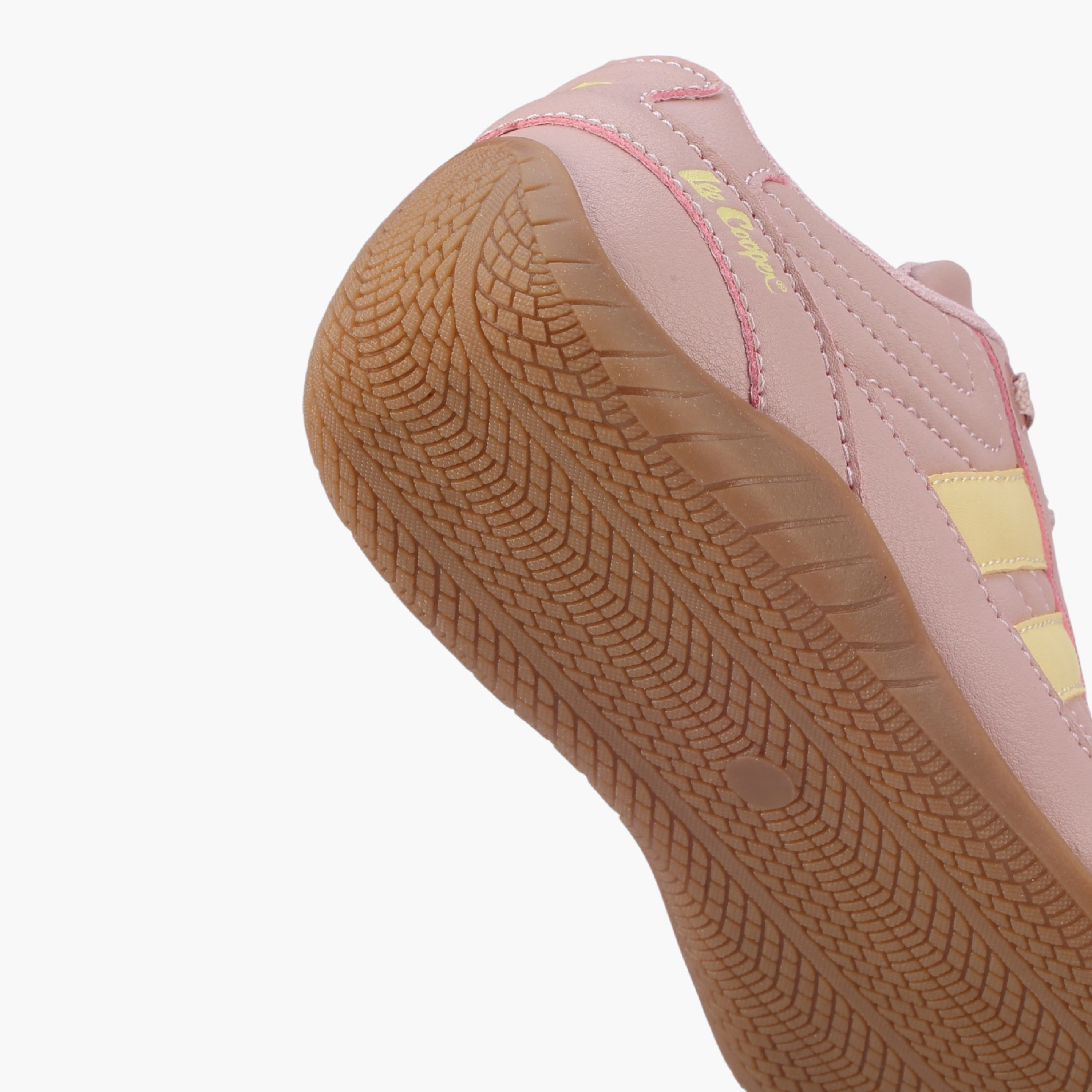 حذاء سنيكرز طول الكاحل برباط إغلاق للبنات من لي كوبر-girls-shoes-sneakers-image-5