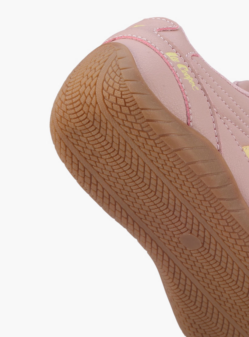 حذاء سنيكرز طول الكاحل برباط إغلاق للبنات من لي كوبر-girls-shoes-sneakers-image-5