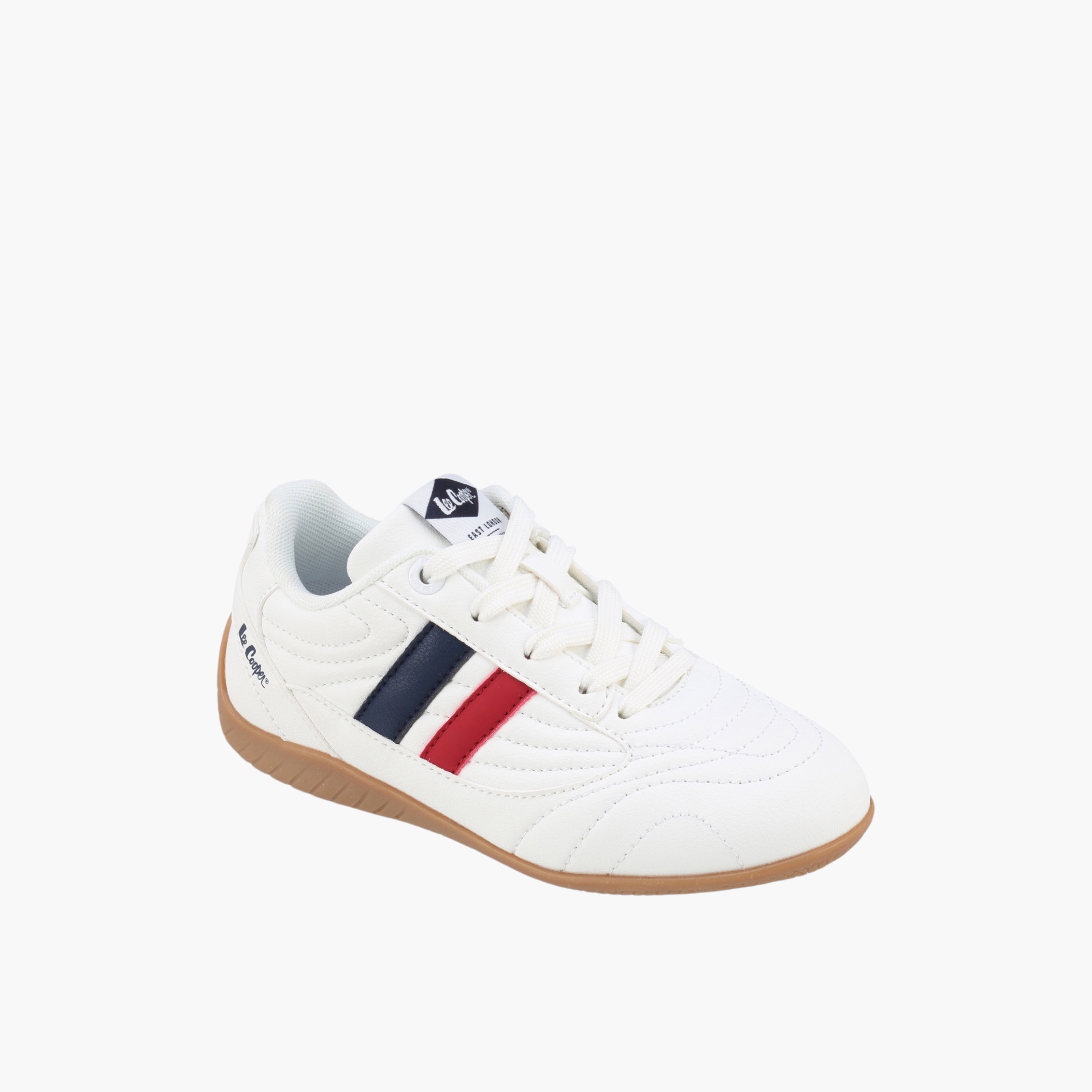 حذاء سنيكرز طول الكاحل برباط إغلاق للبنات من لي كوبر-girls-shoes-sneakers-image-2