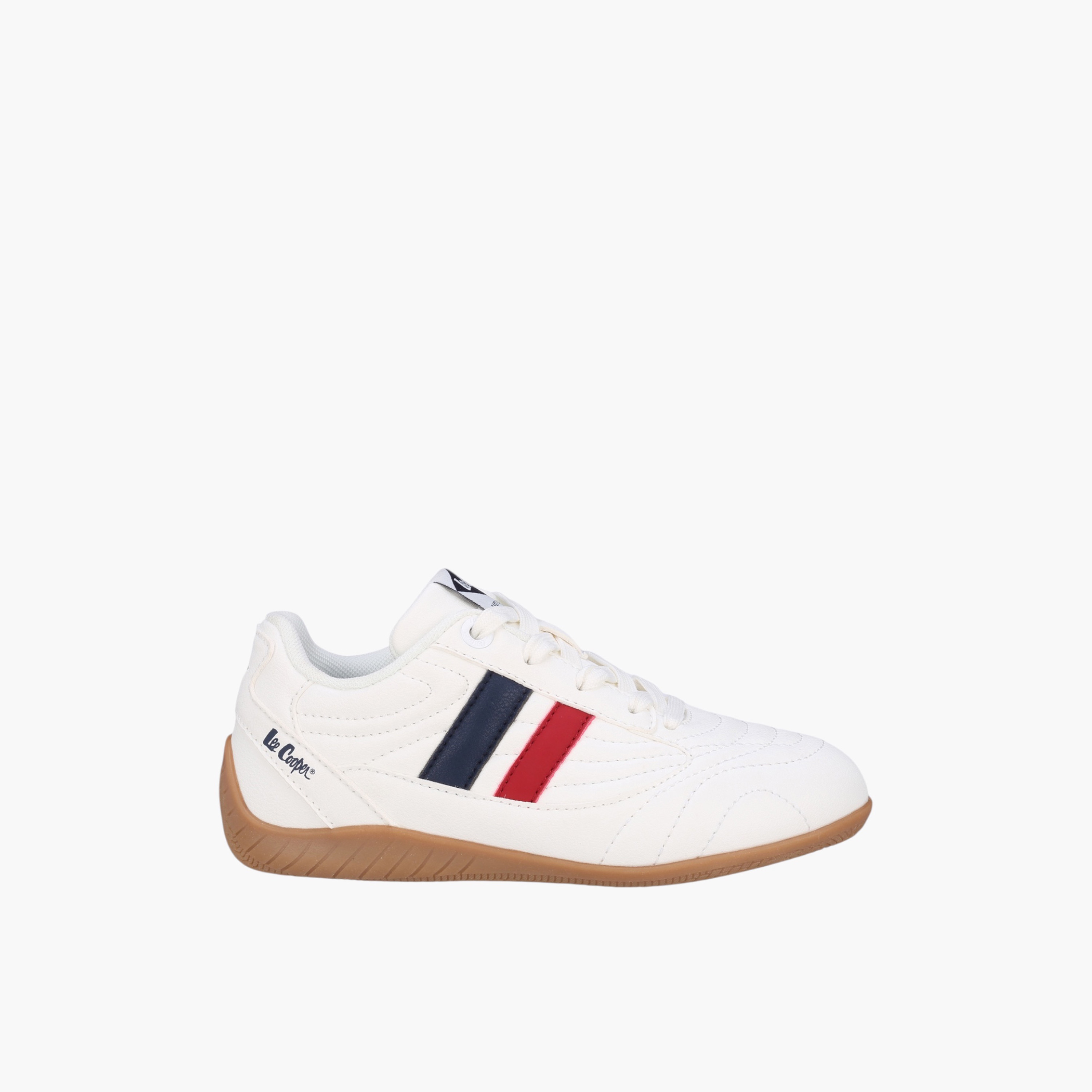 حذاء سنيكرز طول الكاحل برباط إغلاق للبنات من لي كوبر-girls-shoes-sneakers-image-3