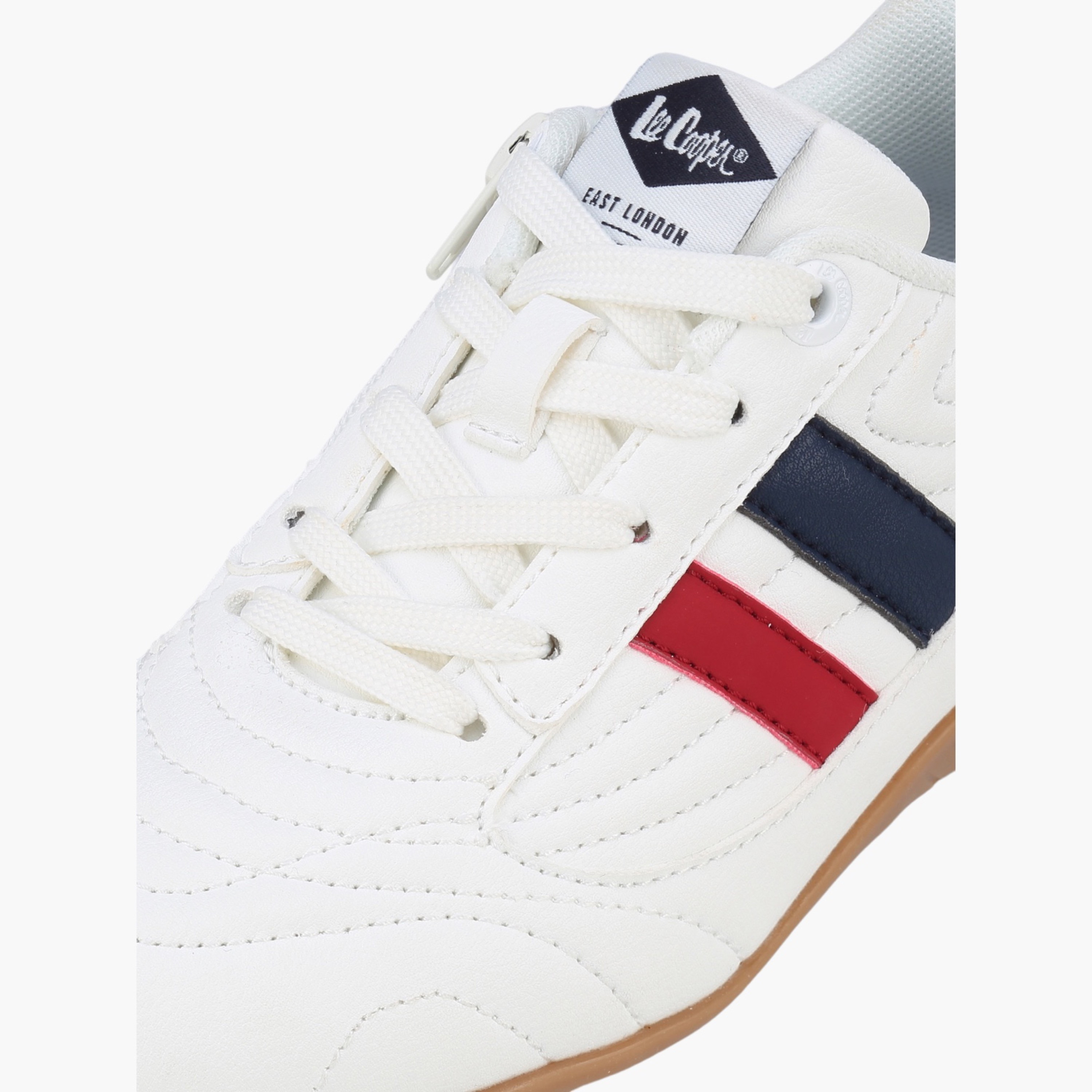 حذاء سنيكرز طول الكاحل برباط إغلاق للبنات من لي كوبر-girls-shoes-sneakers-image-4
