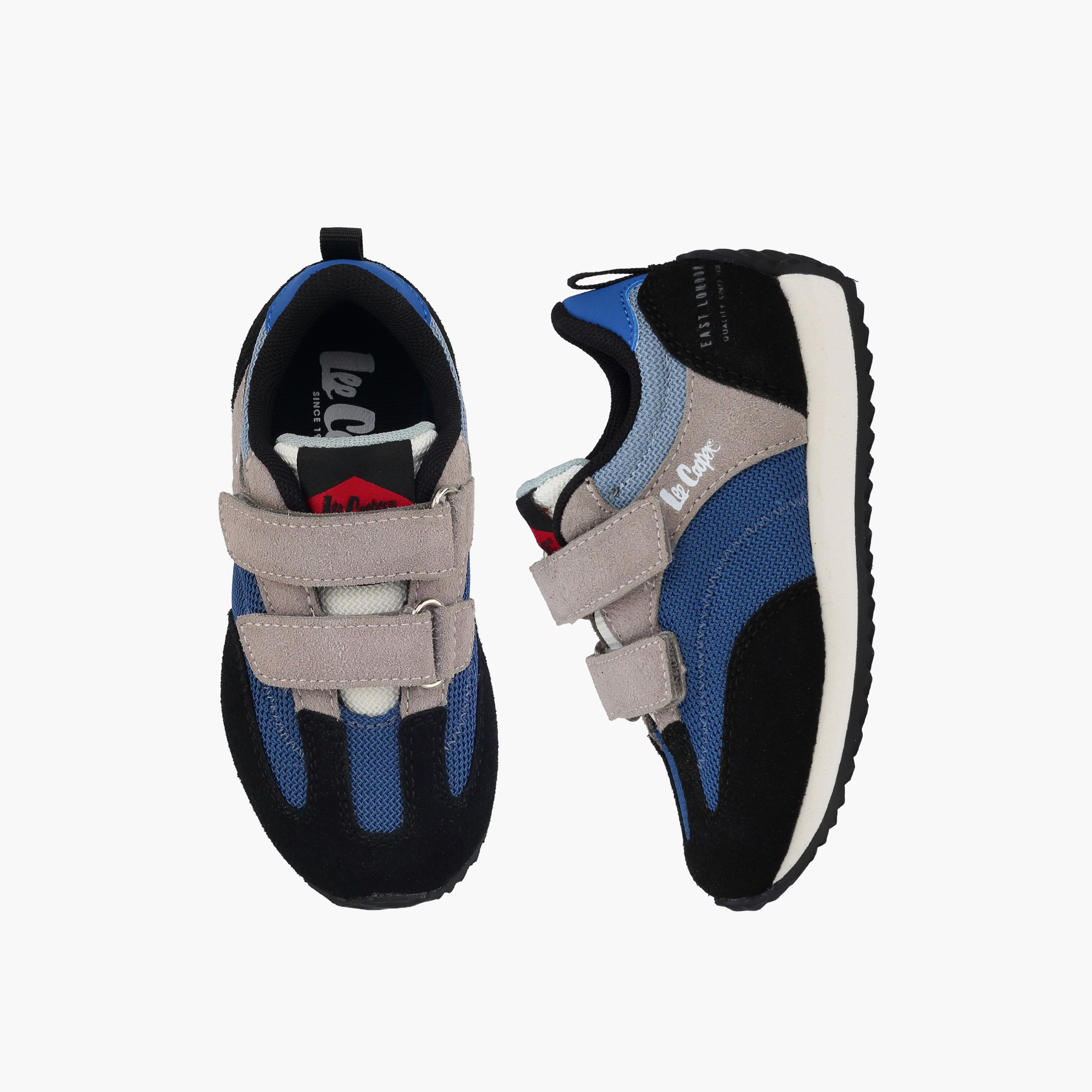 حذاء سنيكرز بشريط إغلاق لاصق للأولاد من لي كوبر-boys-shoes-sneakers-image-1