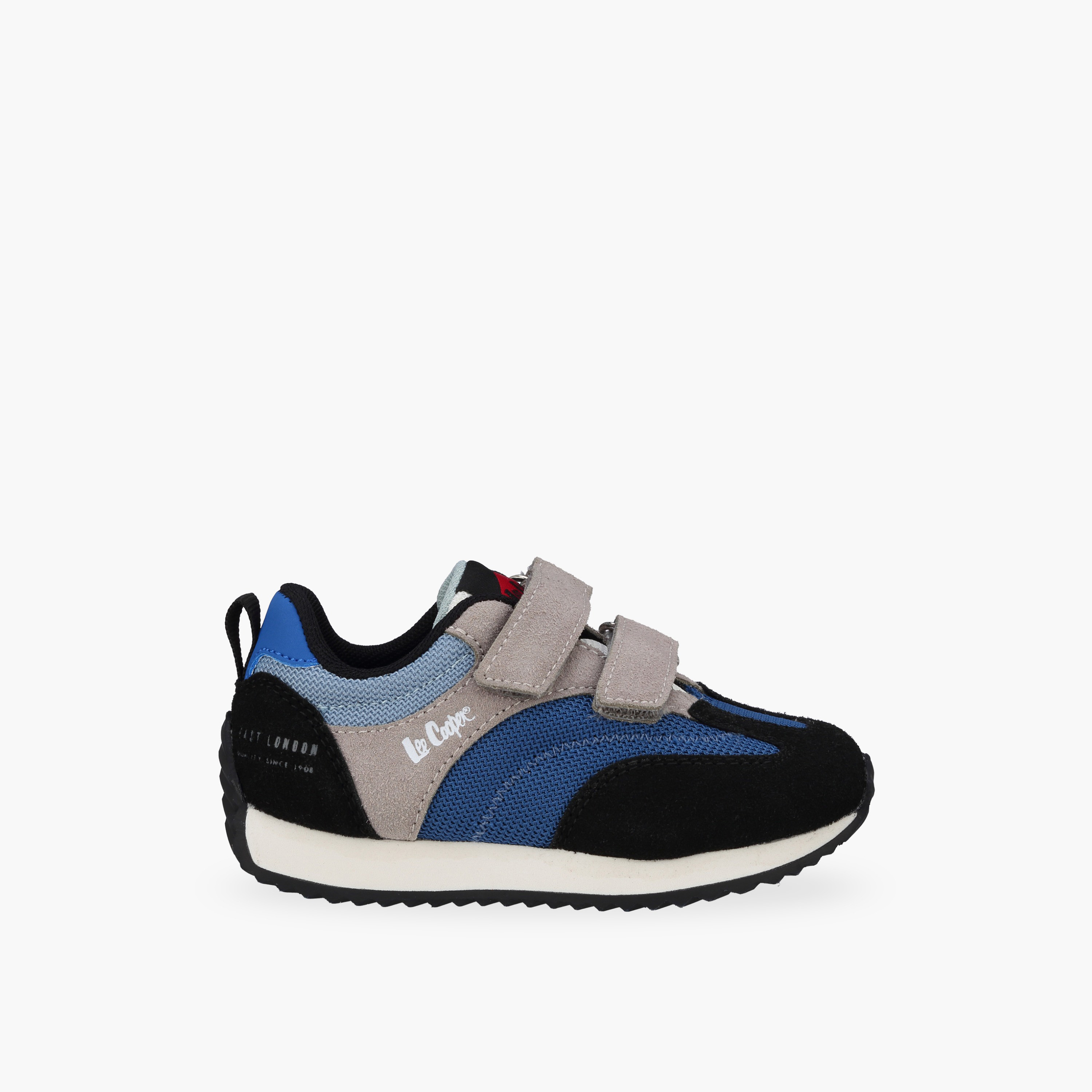 حذاء سنيكرز بشريط إغلاق لاصق للأولاد من لي كوبر-boys-shoes-sneakers-image-3