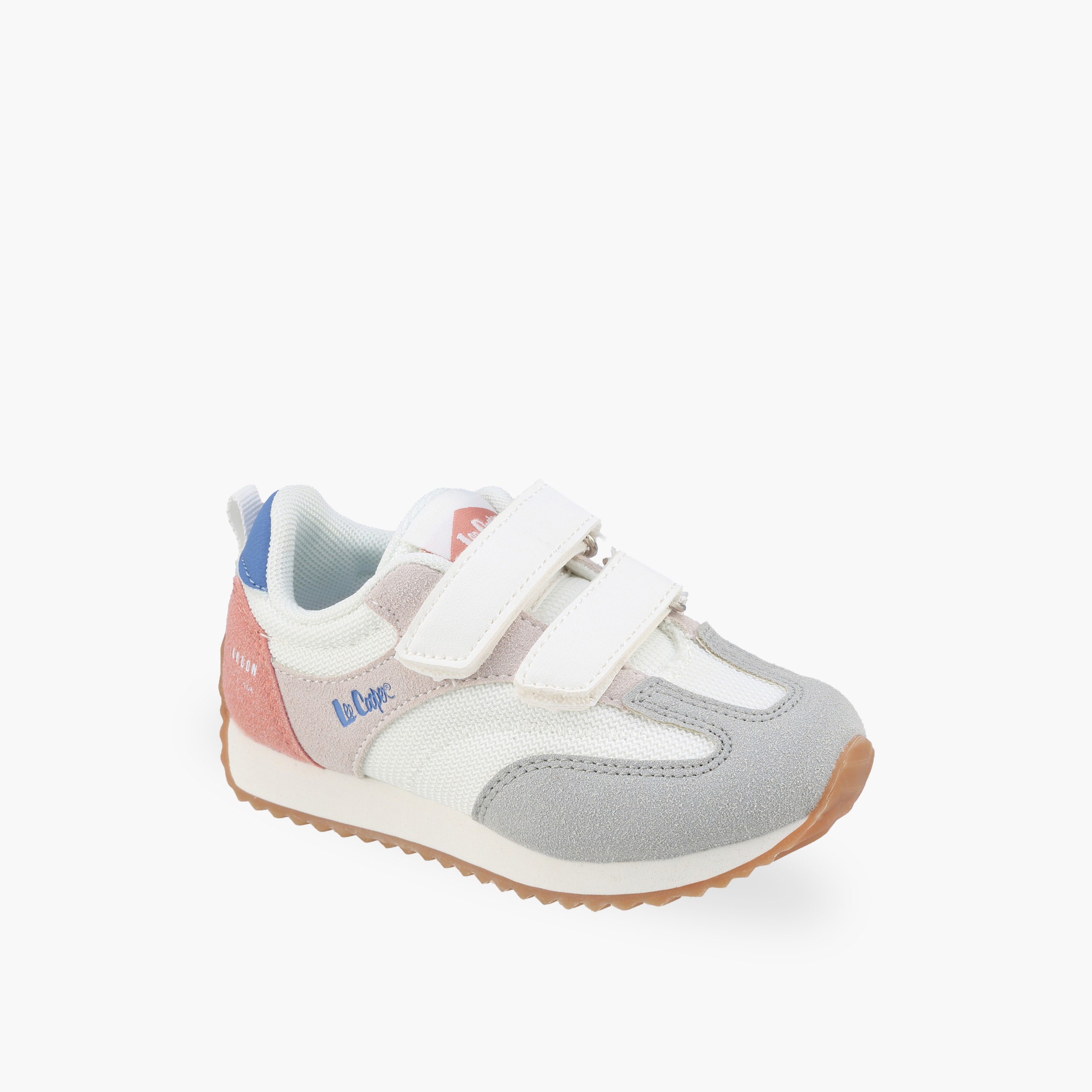 حذاء سنيكرز بطول الكاحل بألواح وشريط إغلاق لاصق للبنات من لي كوبر-girls-shoes-sneakers-image-7