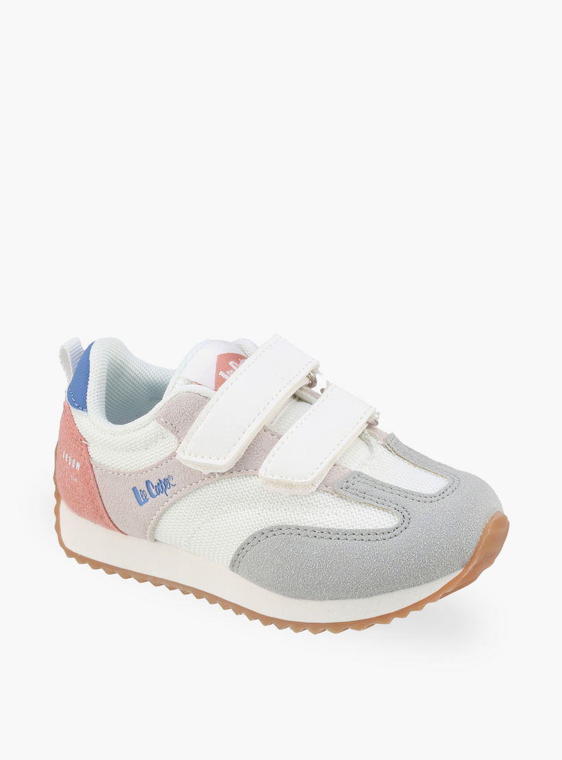 حذاء سنيكرز بطول الكاحل بألواح وشريط إغلاق لاصق للبنات من لي كوبر-girls-shoes-sneakers-image-2