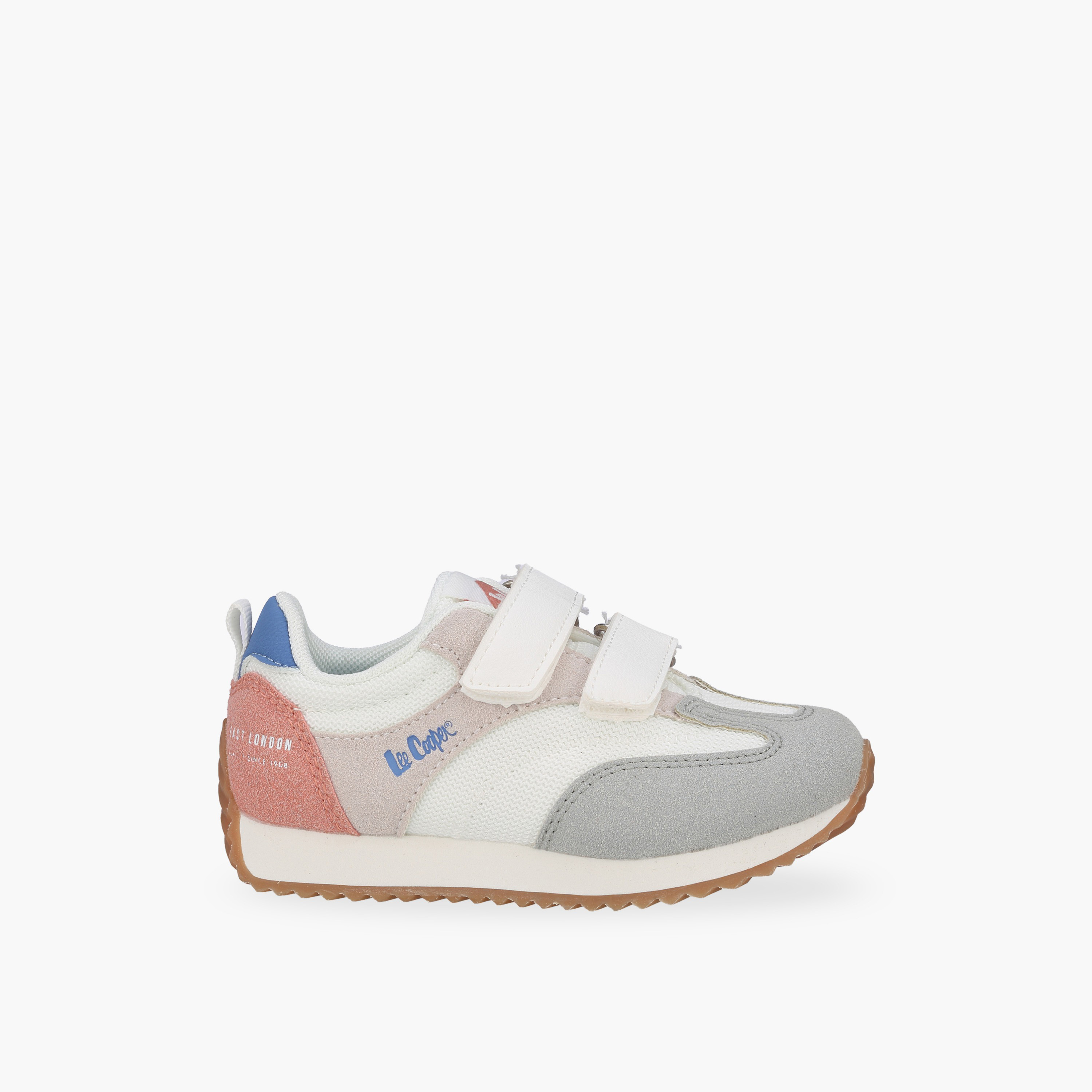 حذاء سنيكرز بطول الكاحل بألواح وشريط إغلاق لاصق للبنات من لي كوبر-girls-shoes-sneakers-image-8