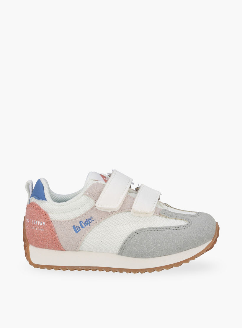 حذاء سنيكرز بطول الكاحل بألواح وشريط إغلاق لاصق للبنات من لي كوبر-girls-shoes-sneakers-image-3