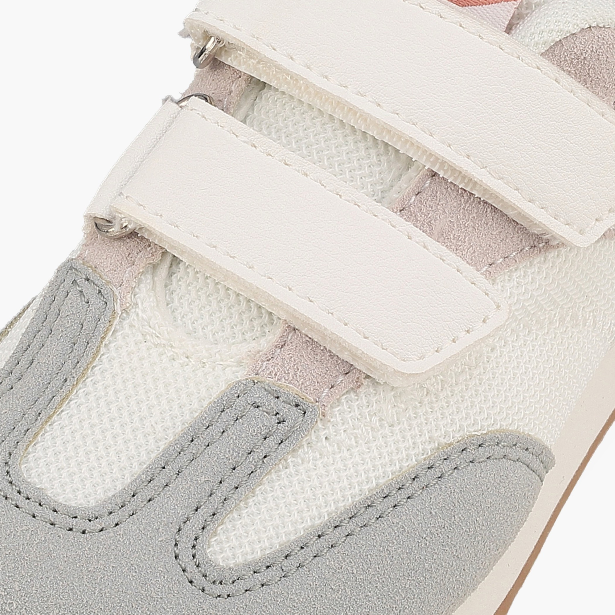 حذاء سنيكرز بطول الكاحل بألواح وشريط إغلاق لاصق للبنات من لي كوبر-girls-shoes-sneakers-image-9