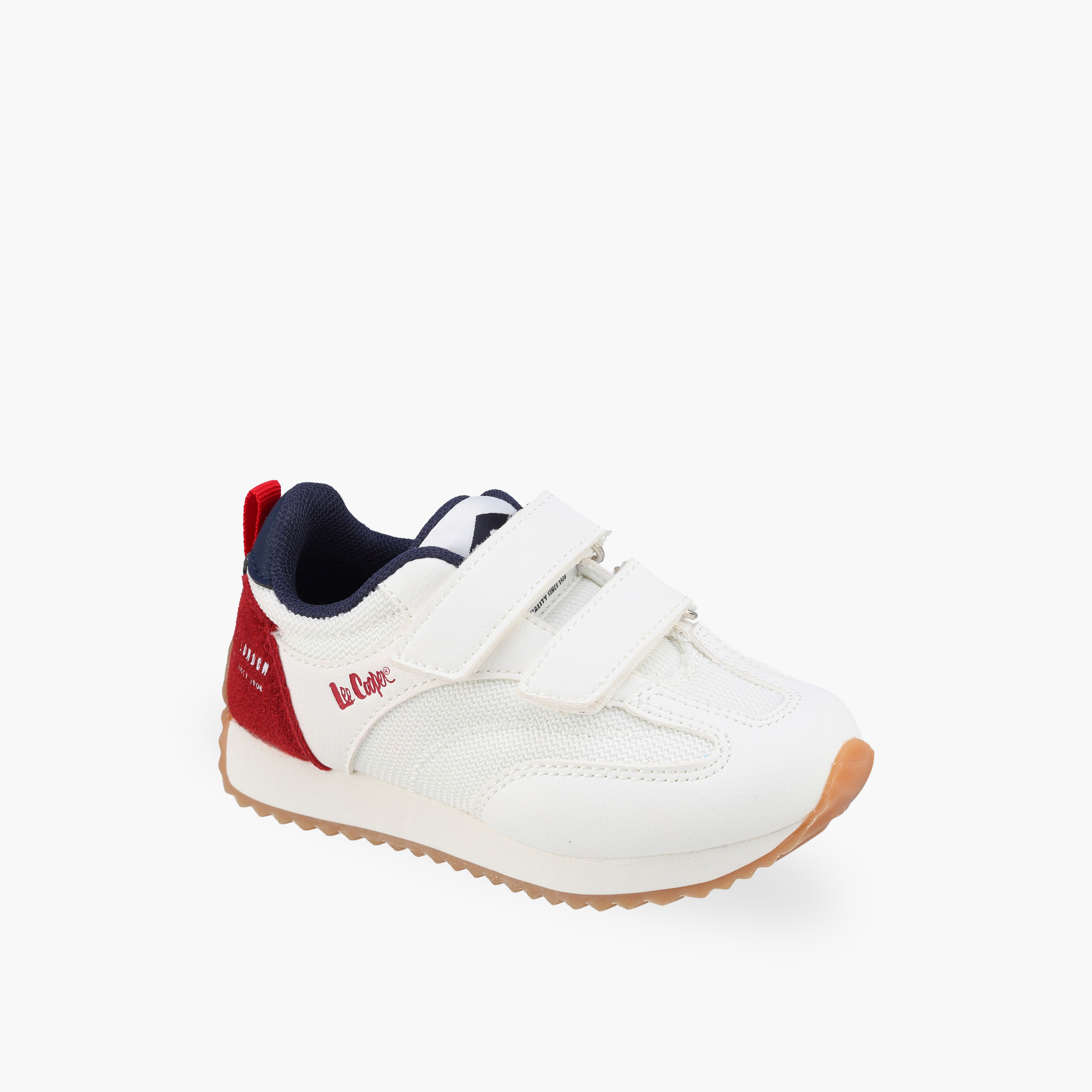 حذاء سنيكرز بطول الكاحل بألواح وشريط إغلاق لاصق للبنات من لي كوبر-girls-shoes-sneakers-image-2