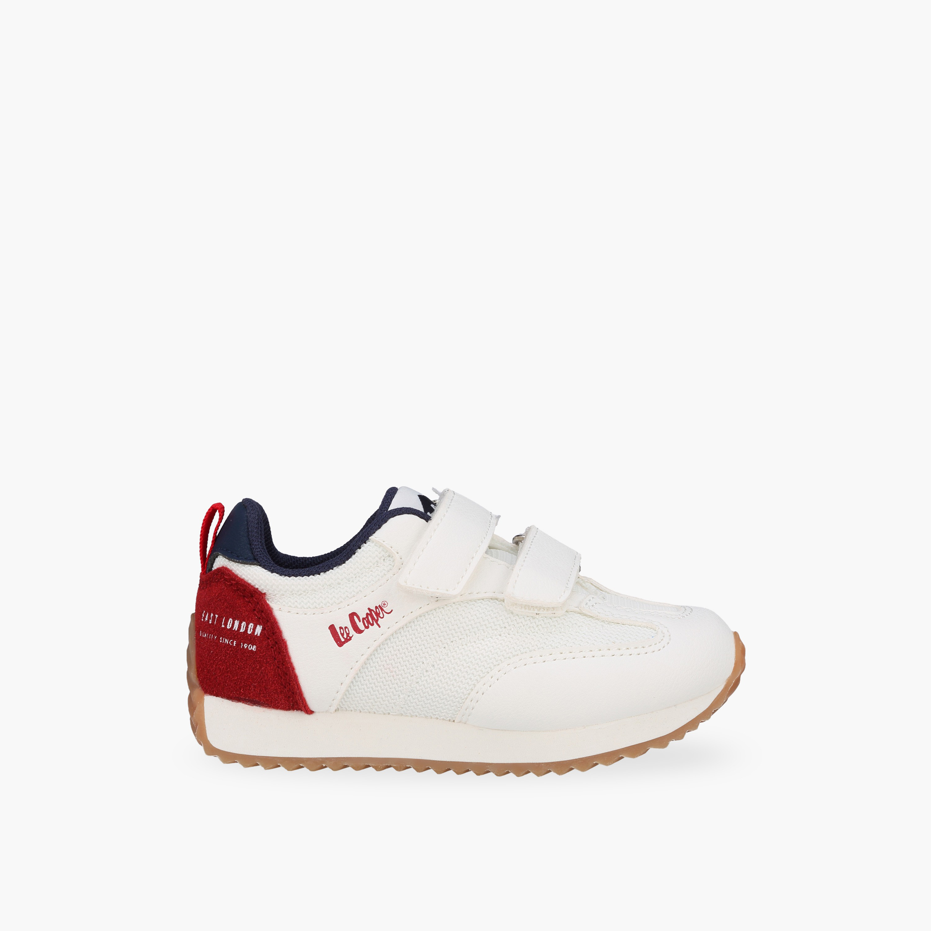 حذاء سنيكرز بطول الكاحل بألواح وشريط إغلاق لاصق للبنات من لي كوبر-girls-shoes-sneakers-image-3