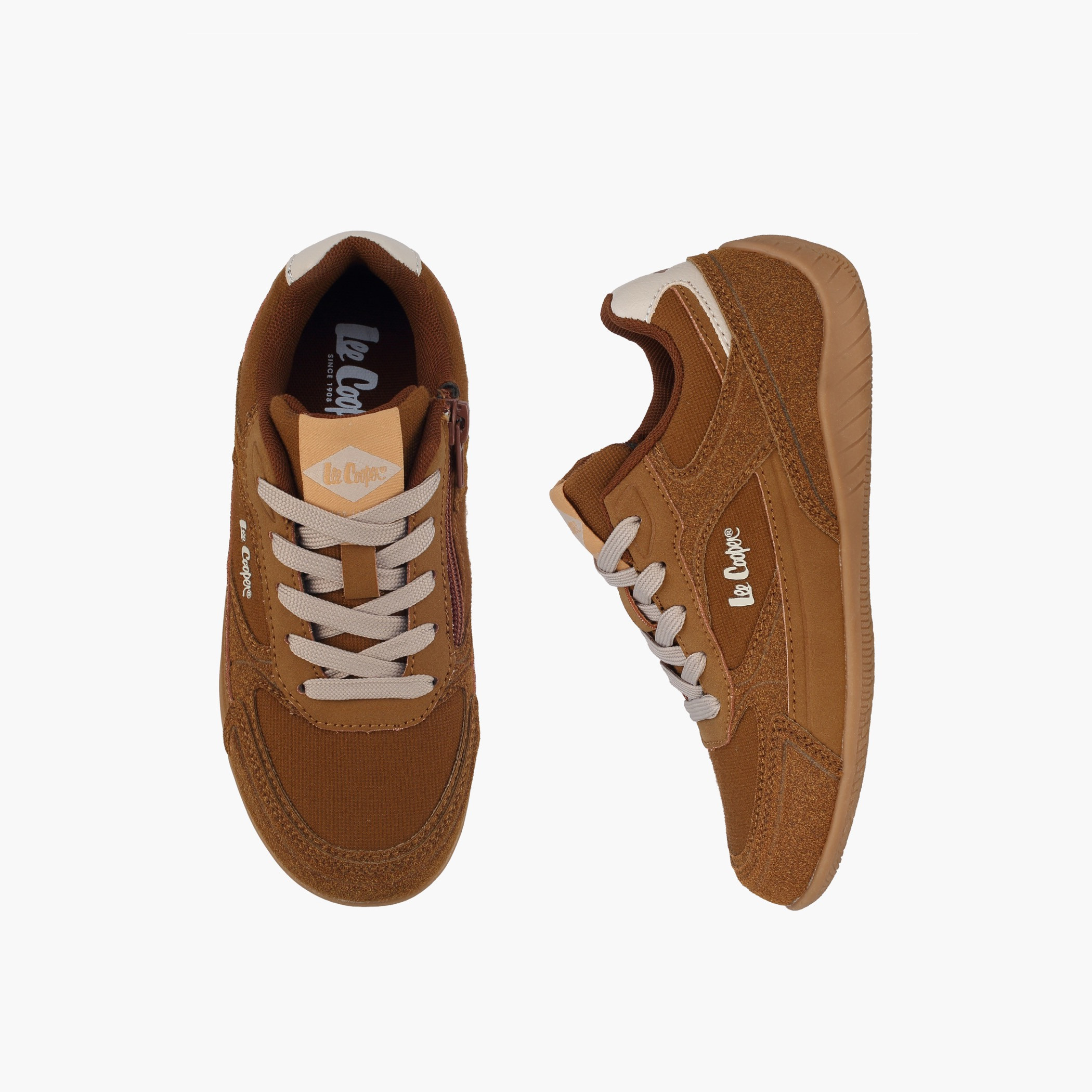 حذاء سنيكرز برباط إغلاق للأولاد من لي كوبر-boys-shoes-sneakers-image-1