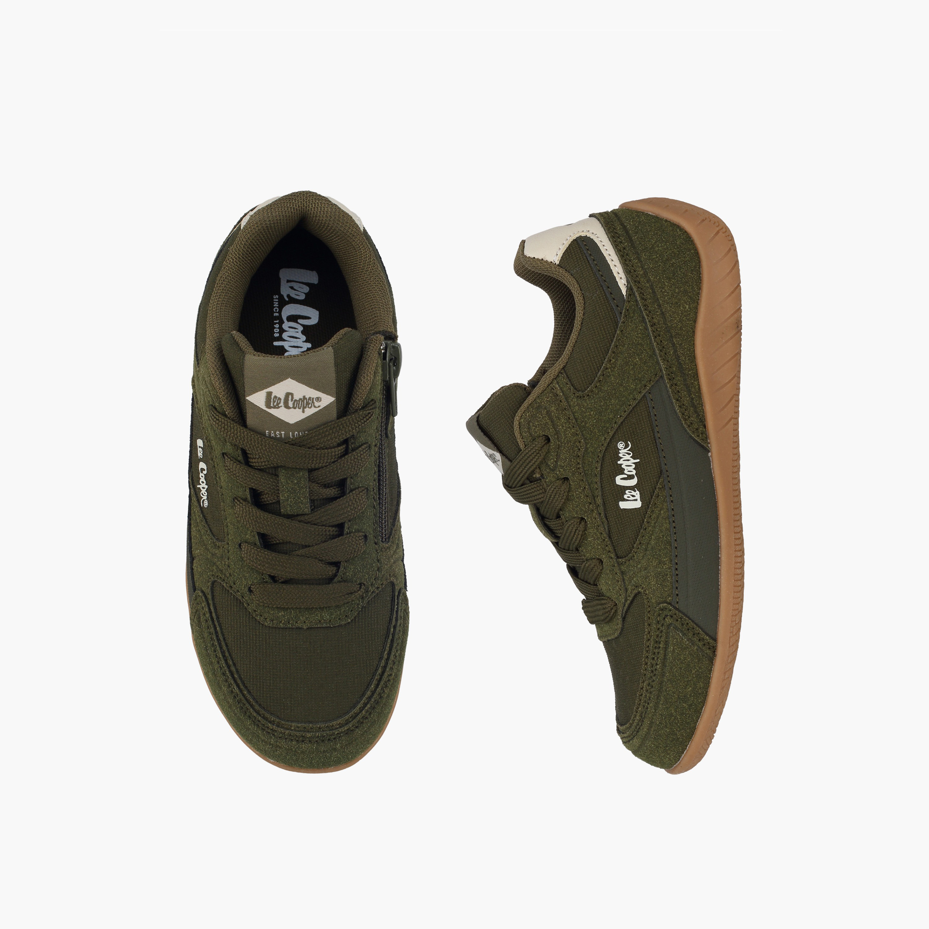 حذاء سنيكرز برباط إغلاق للأولاد من لي كوبر-boys-shoes-sneakers-image-1