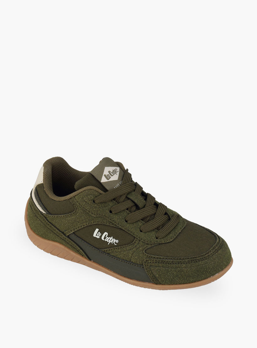 حذاء سنيكرز برباط إغلاق للأولاد من لي كوبر-boys-shoes-sneakers-image-7