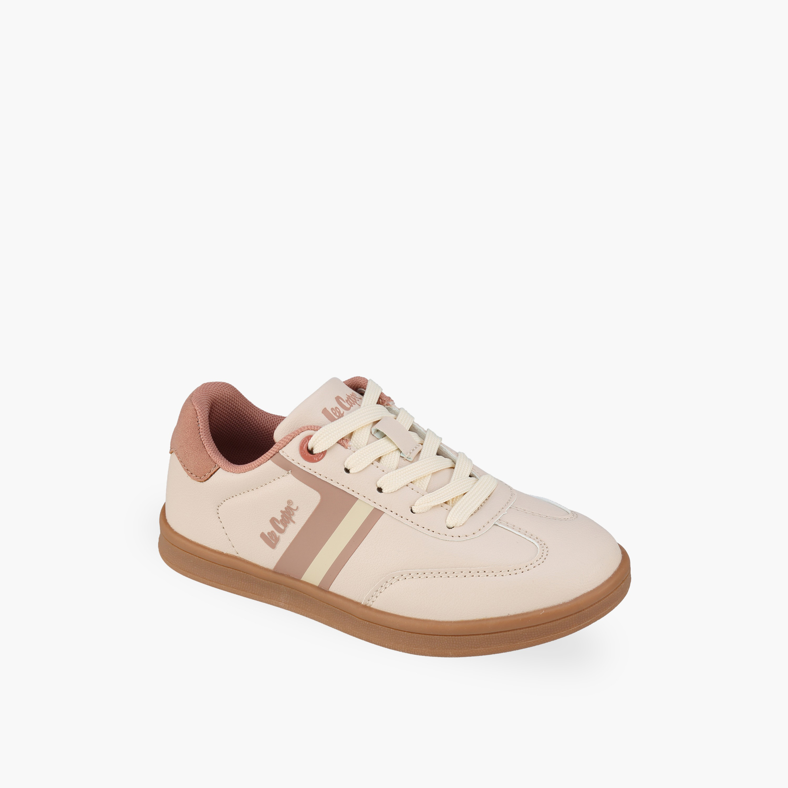 حذاء سنيكرز بطول الكاحل وسحاب إغلاق للبنات من لي كوبر-girls-shoes-sneakers-image-2