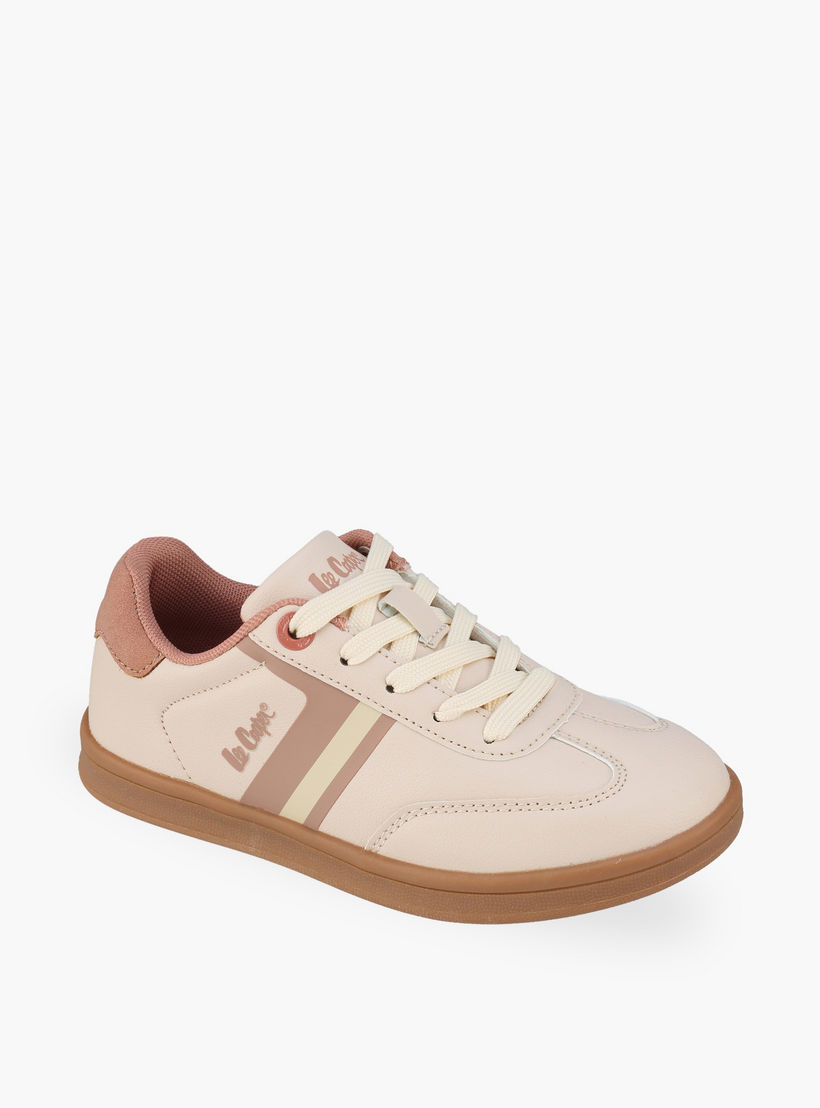 حذاء سنيكرز بطول الكاحل وسحاب إغلاق للبنات من لي كوبر-girls-shoes-sneakers-image-2