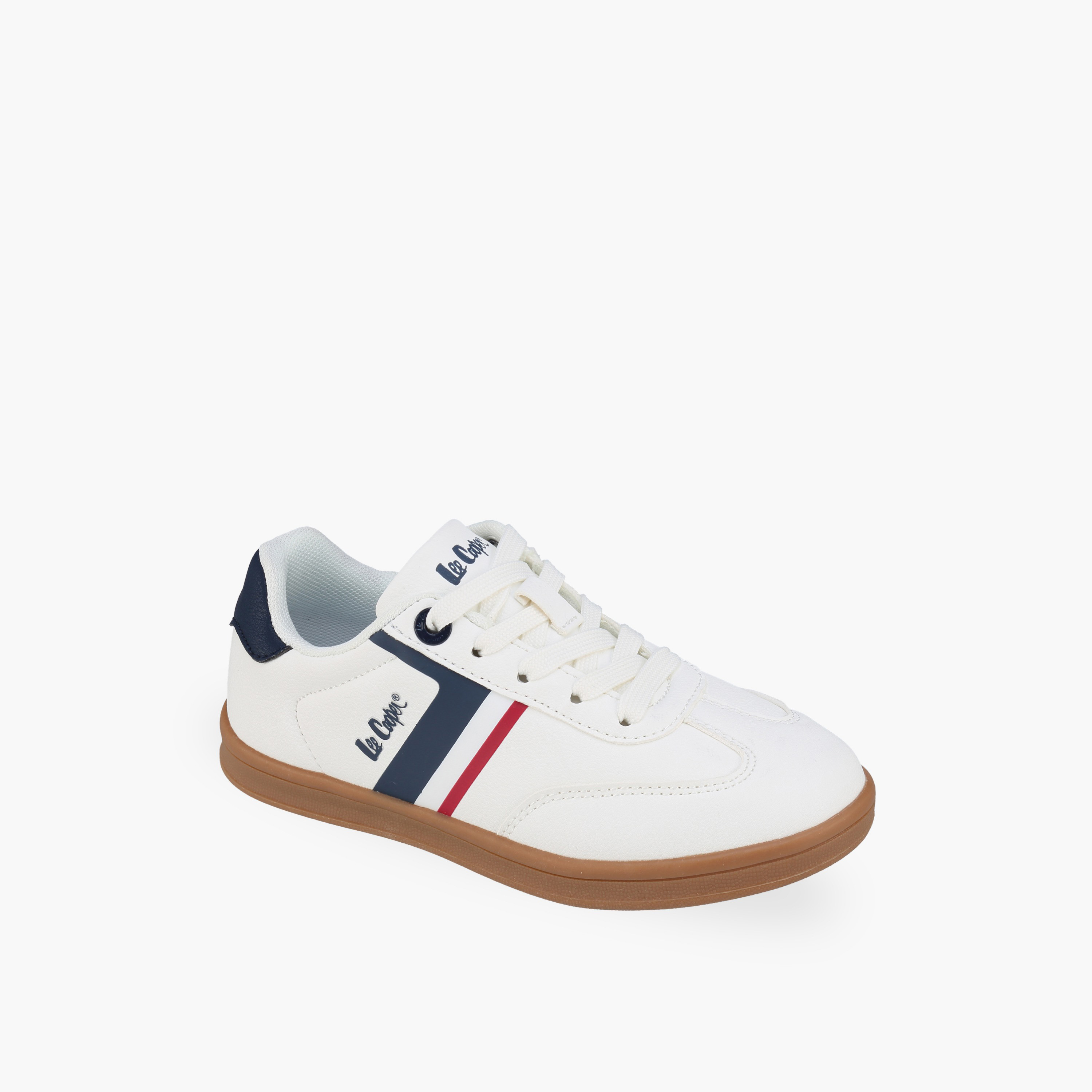حذاء سنيكرز بطول الكاحل وسحاب إغلاق للبنات من لي كوبر-girls-shoes-sneakers-image-2