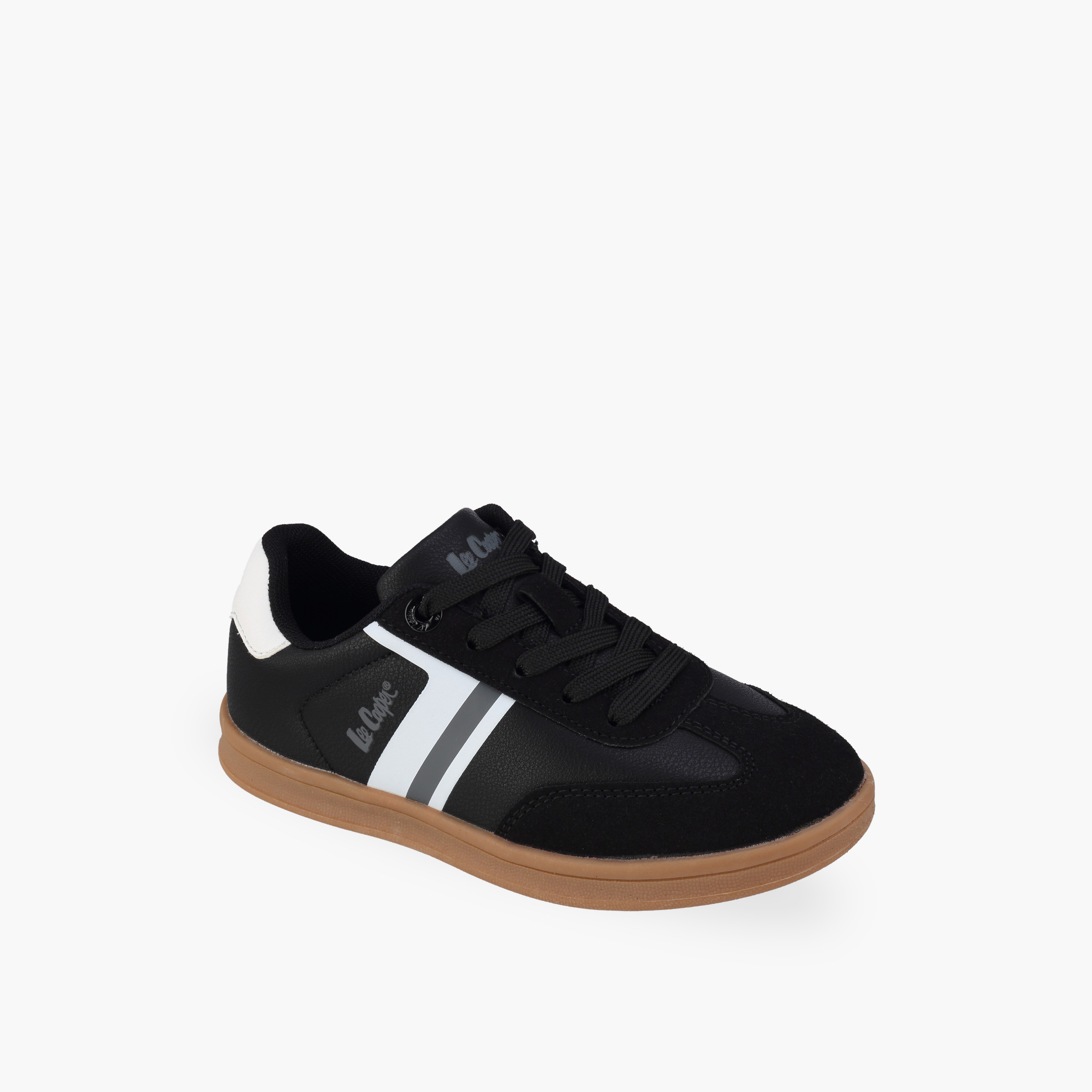 حذاء سنيكرز طول الكاحل برباط للأولاد من لي كوبر-boys-shoes-sneakers-image-2