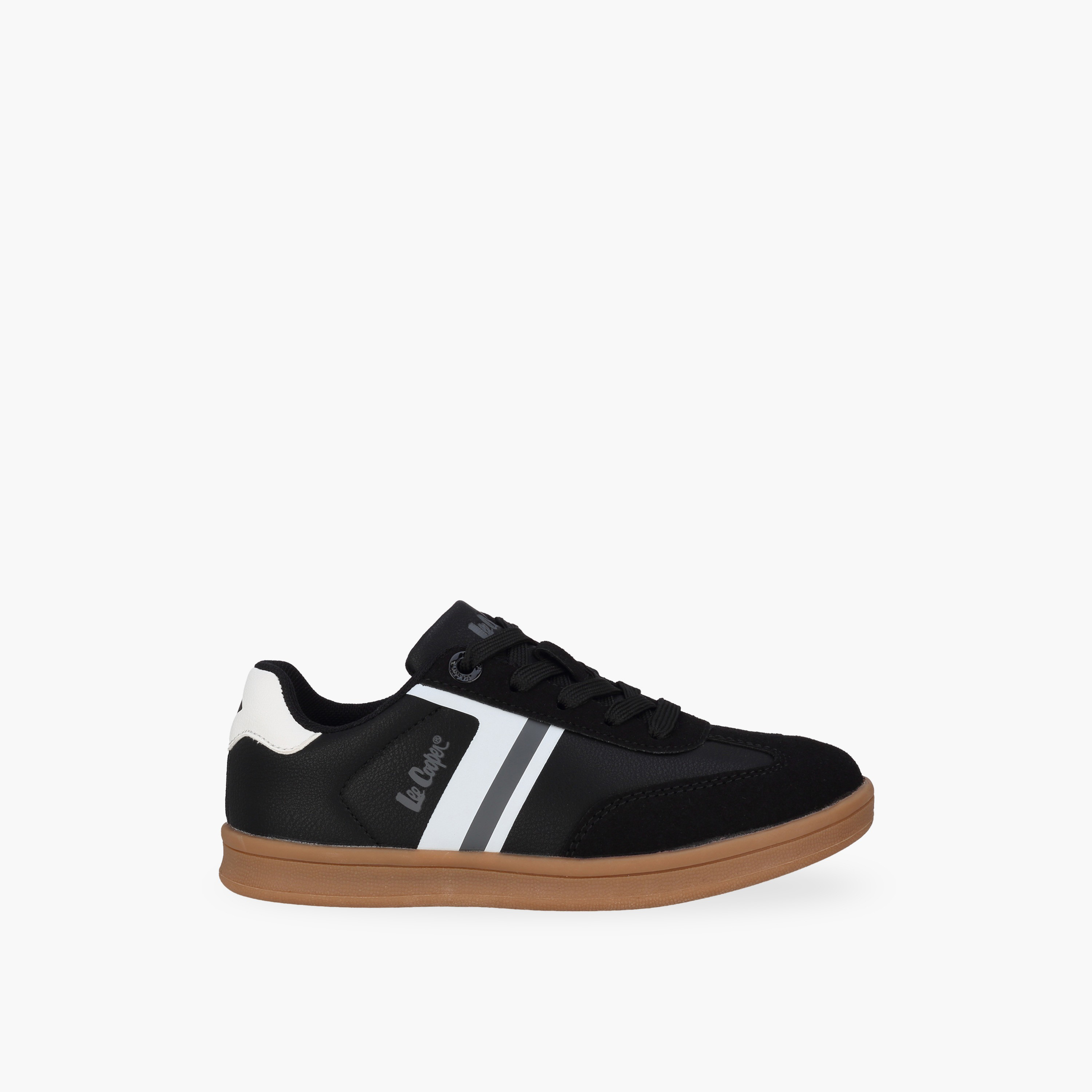 حذاء سنيكرز طول الكاحل برباط للأولاد من لي كوبر-boys-shoes-sneakers-image-3