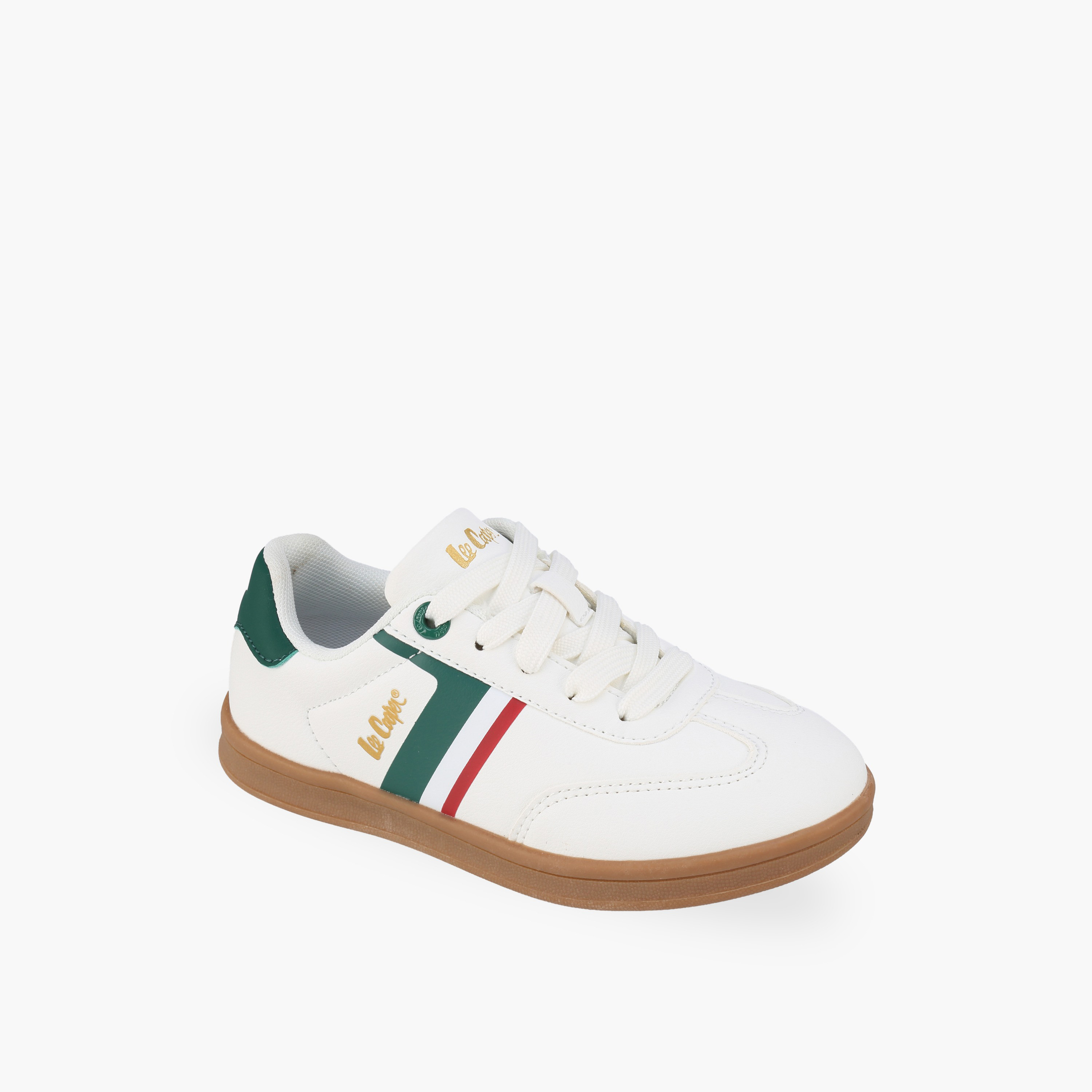 حذاء سنيكرز طول الكاحل برباط للأولاد من لي كوبر-boys-shoes-sneakers-image-2