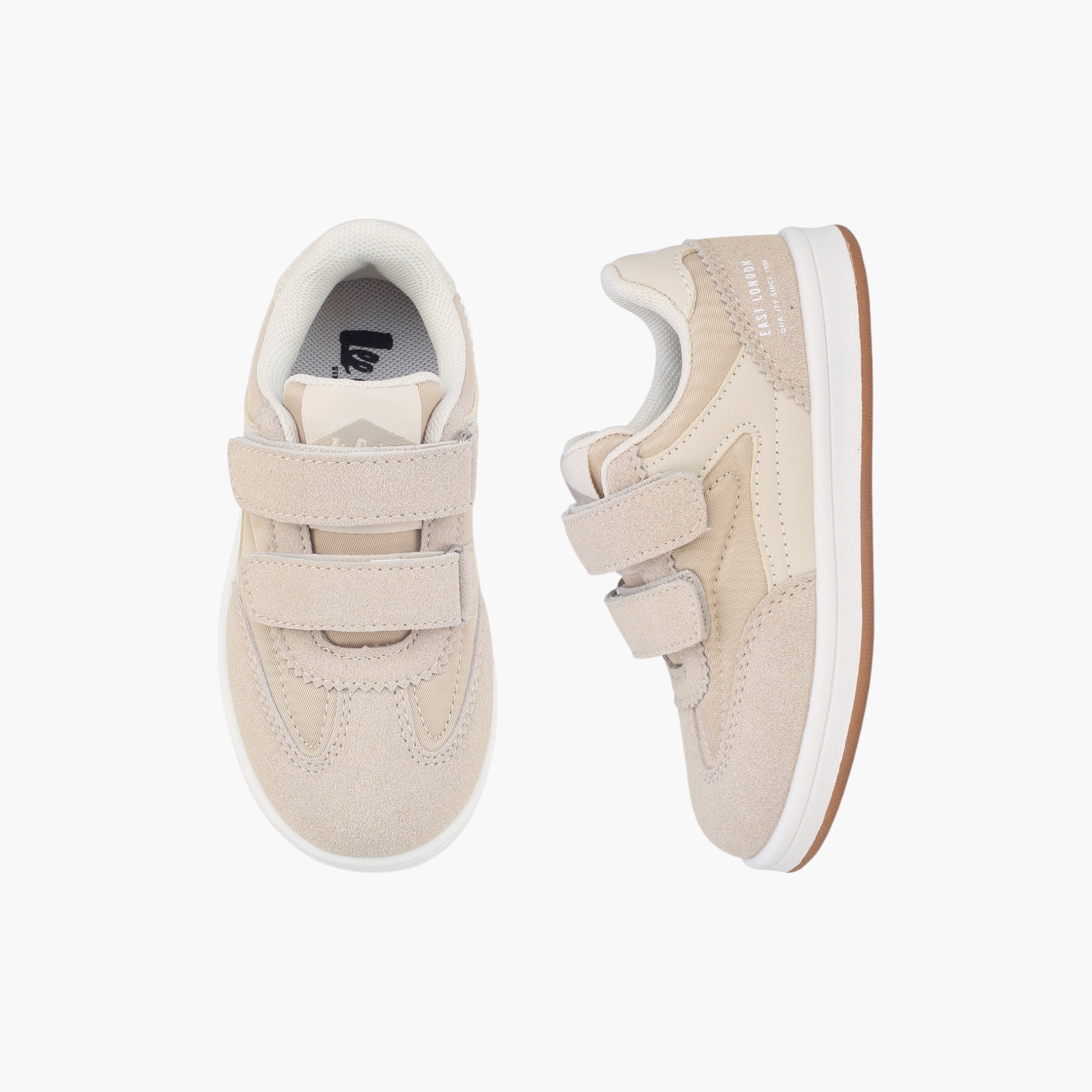 Lee Cooper Kids Hook & Loop Sneakers-girls-shoes-sneakers-image-1