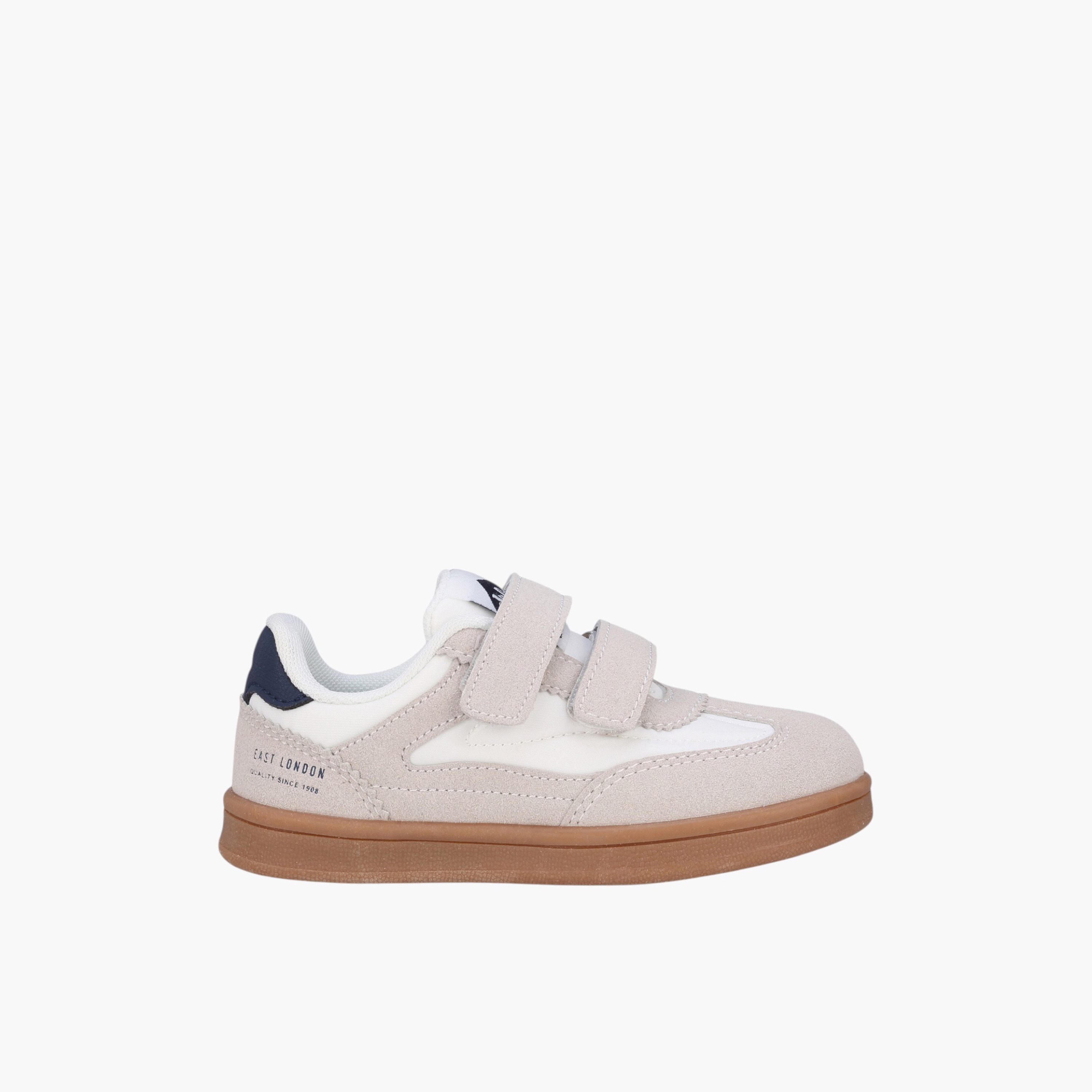 Lee Cooper Girls Panelled Hook & Loop Sneakers-girls-shoes-sneakers-image-3