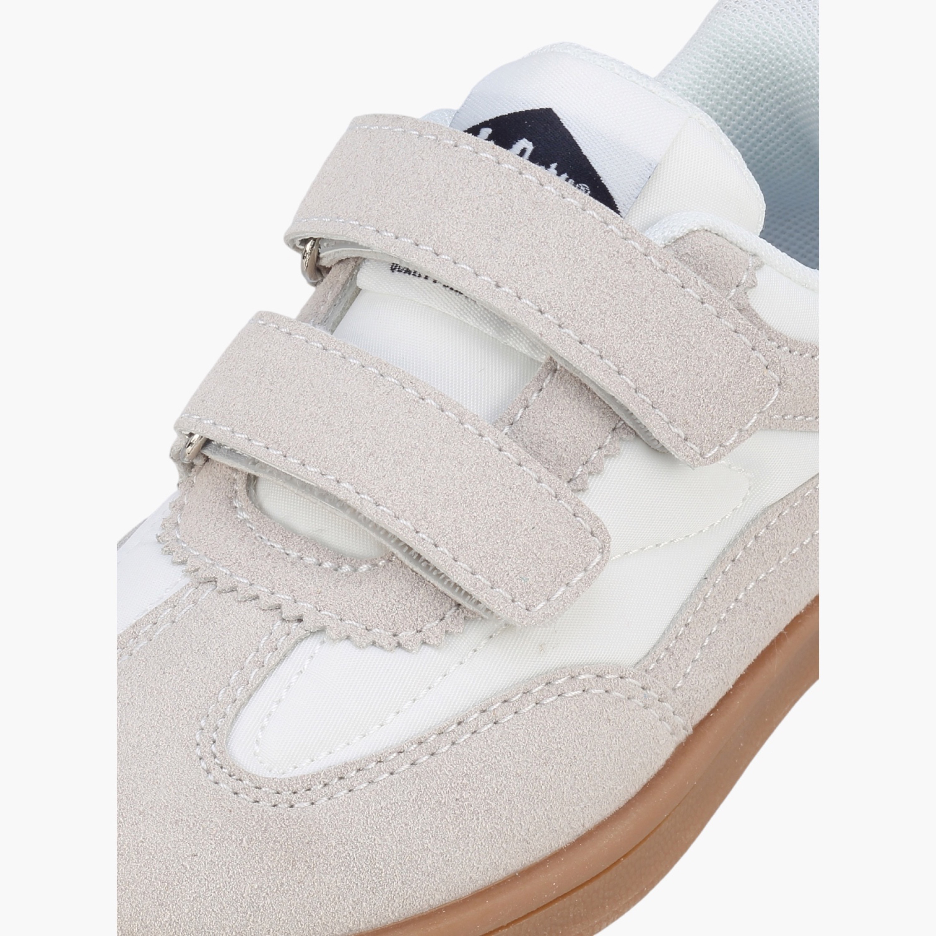 Lee Cooper Girls Panelled Hook & Loop Sneakers-girls-shoes-sneakers-image-4