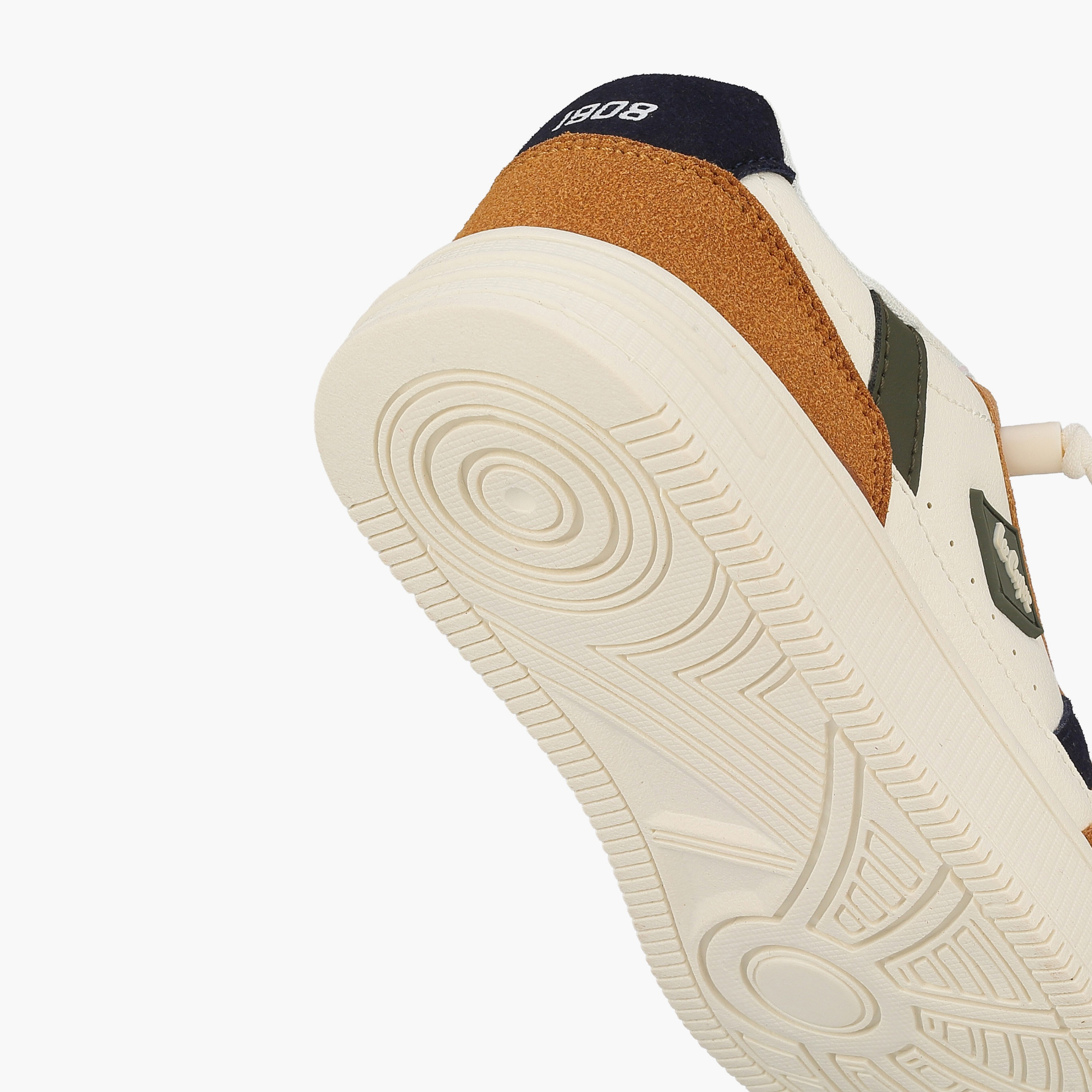 Lee Cooper Boys Panelled Lace-Up Sneakers-boys-shoes-sneakers-image-5