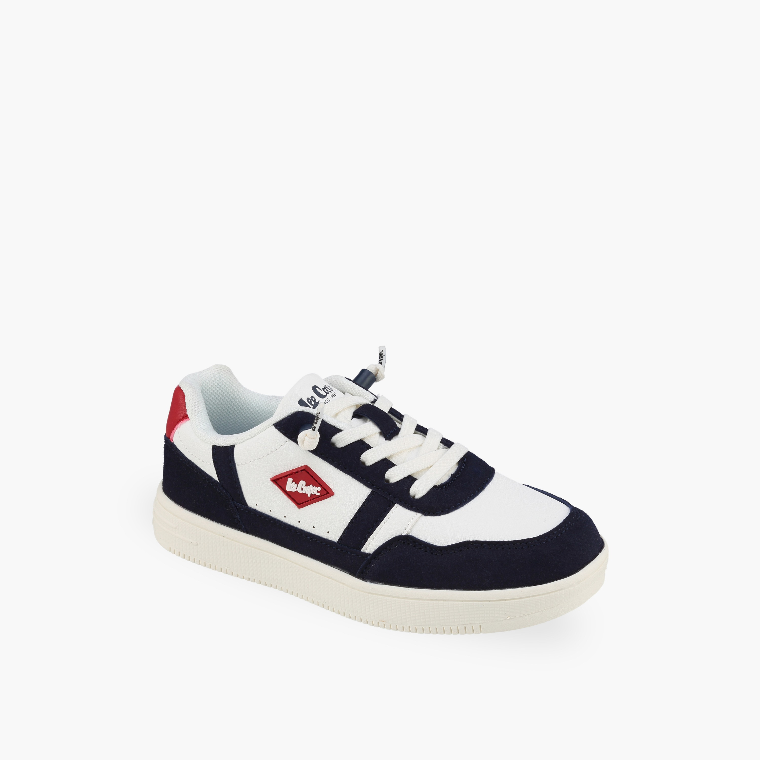 حذاء سنيكرز برباط إغلاق وألواح للأولاد من لي كوبر-boys-shoes-sneakers-image-2