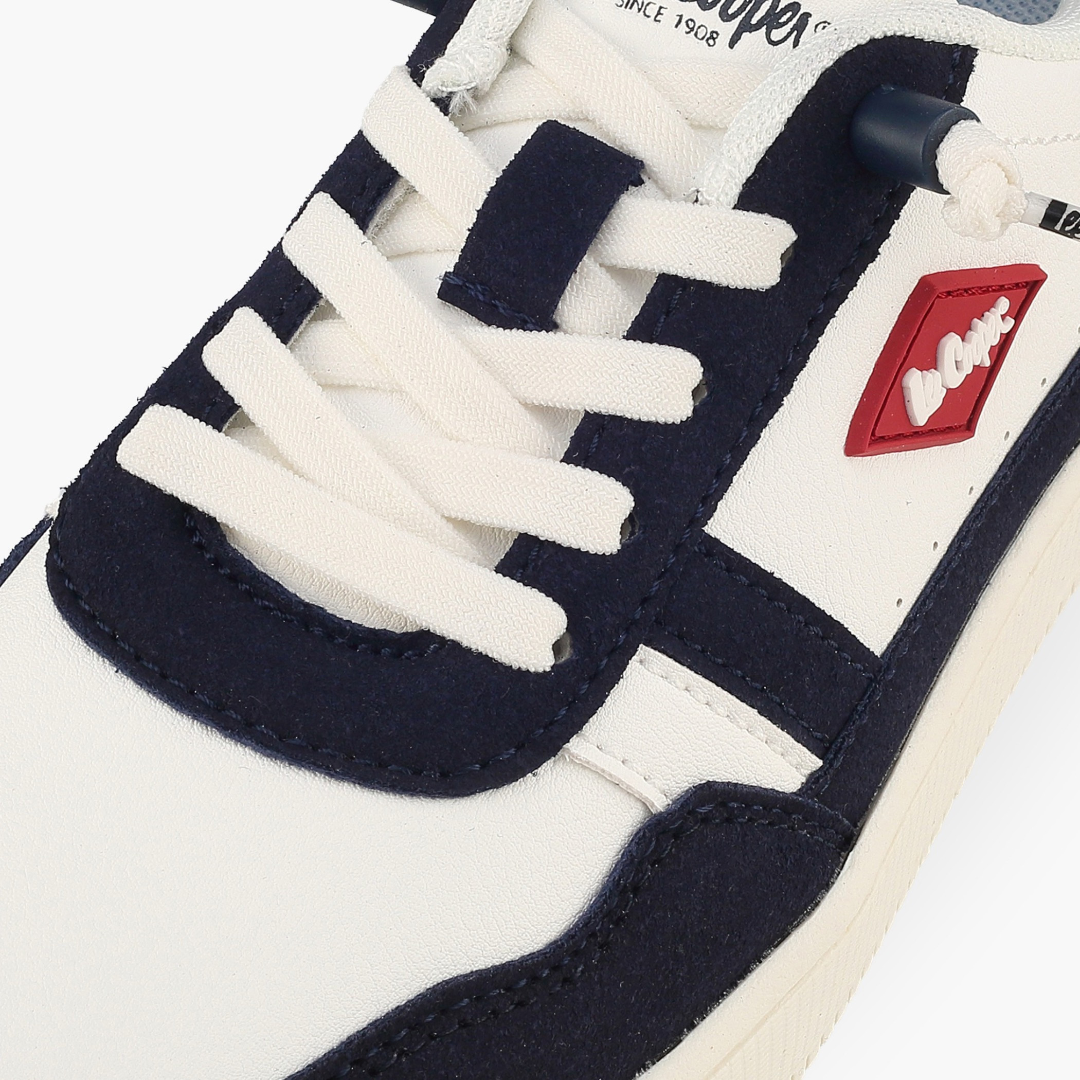 حذاء سنيكرز برباط إغلاق وألواح للأولاد من لي كوبر-boys-shoes-sneakers-image-4