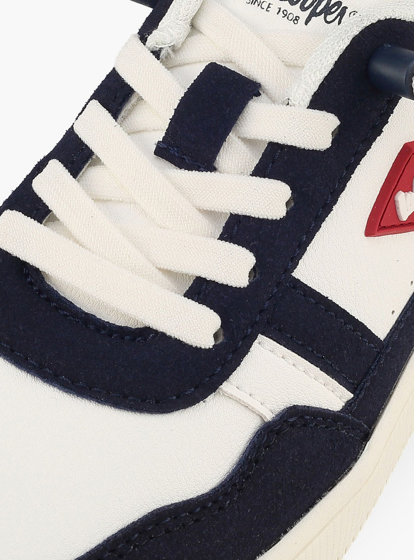 حذاء سنيكرز برباط إغلاق وألواح للأولاد من لي كوبر-boys-shoes-sneakers-image-4