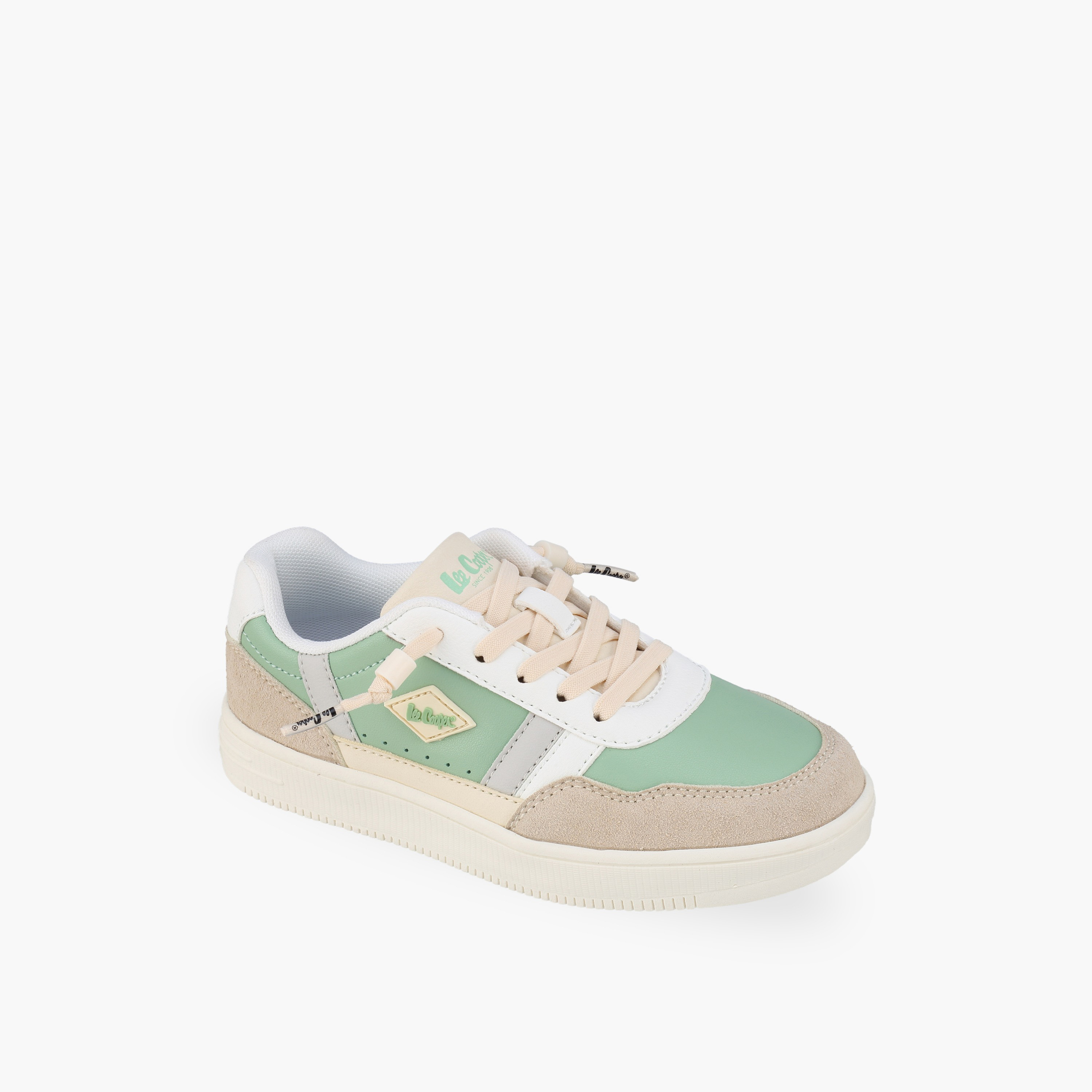 Lee Cooper Girls Lace-Up Ankle Sneakers-girls-shoes-sneakers-image-2