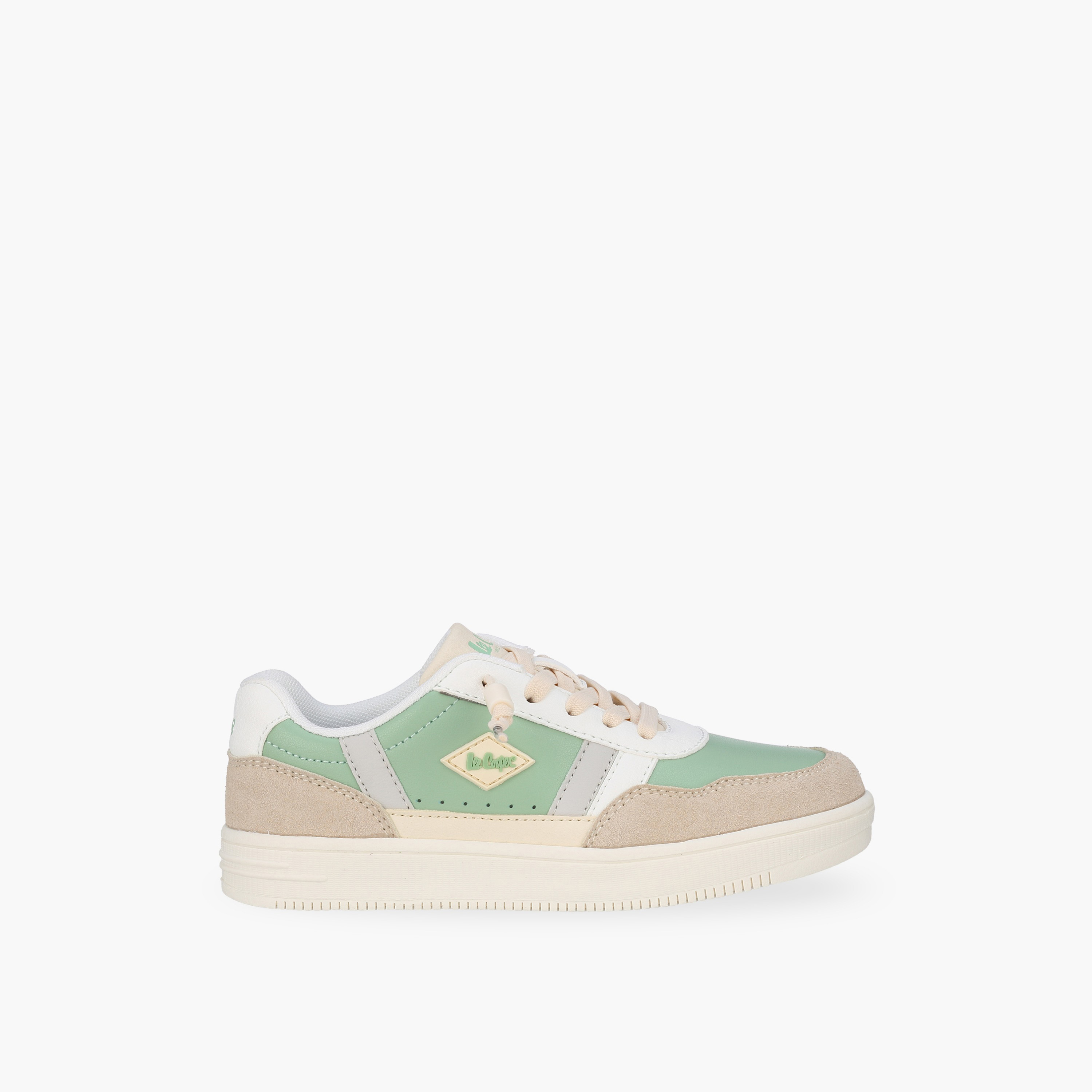 Lee Cooper Girls Lace-Up Ankle Sneakers-girls-shoes-sneakers-image-3