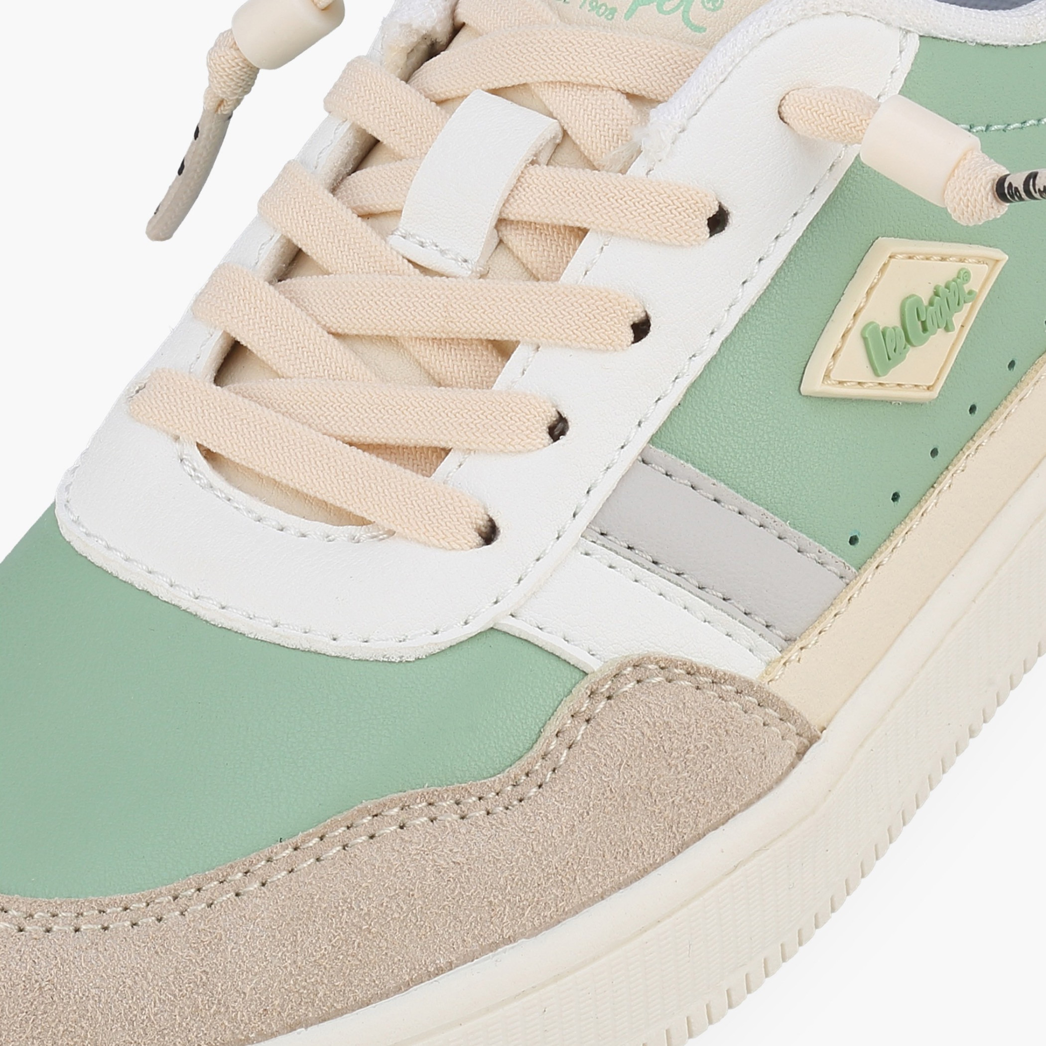 Lee Cooper Girls Lace-Up Ankle Sneakers-girls-shoes-sneakers-image-4