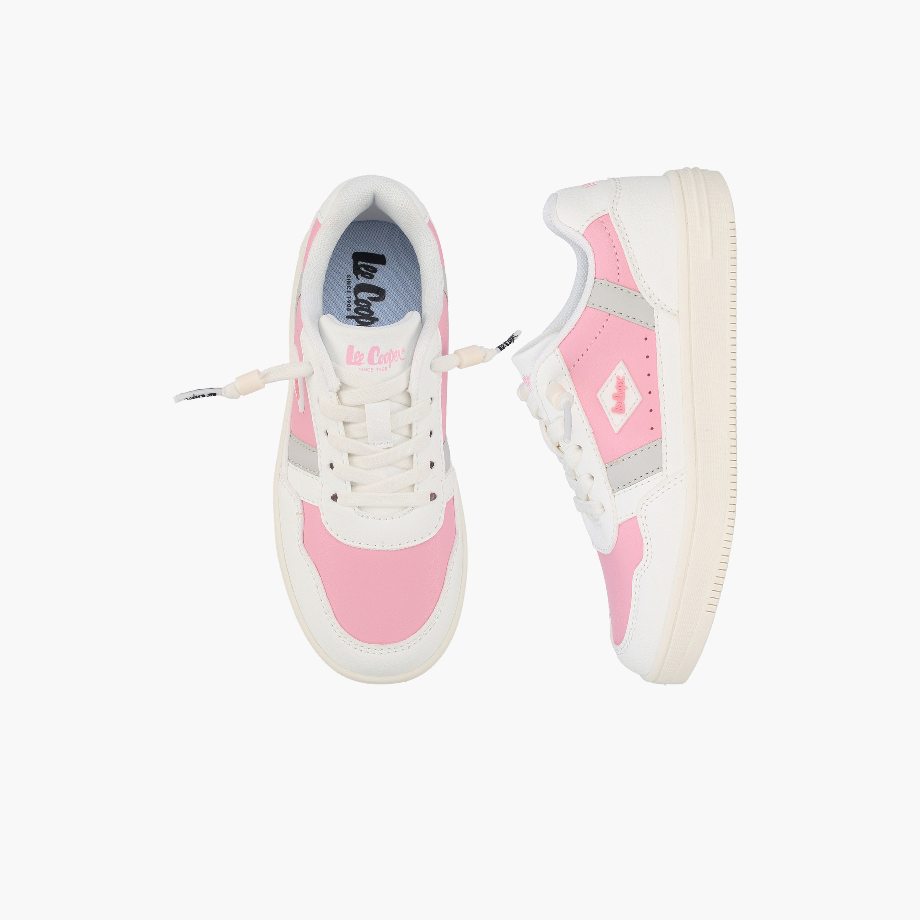 حذاء رياضي برباط للكاحل للبنات من لي كوبر-girls-shoes-sneakers-image-1