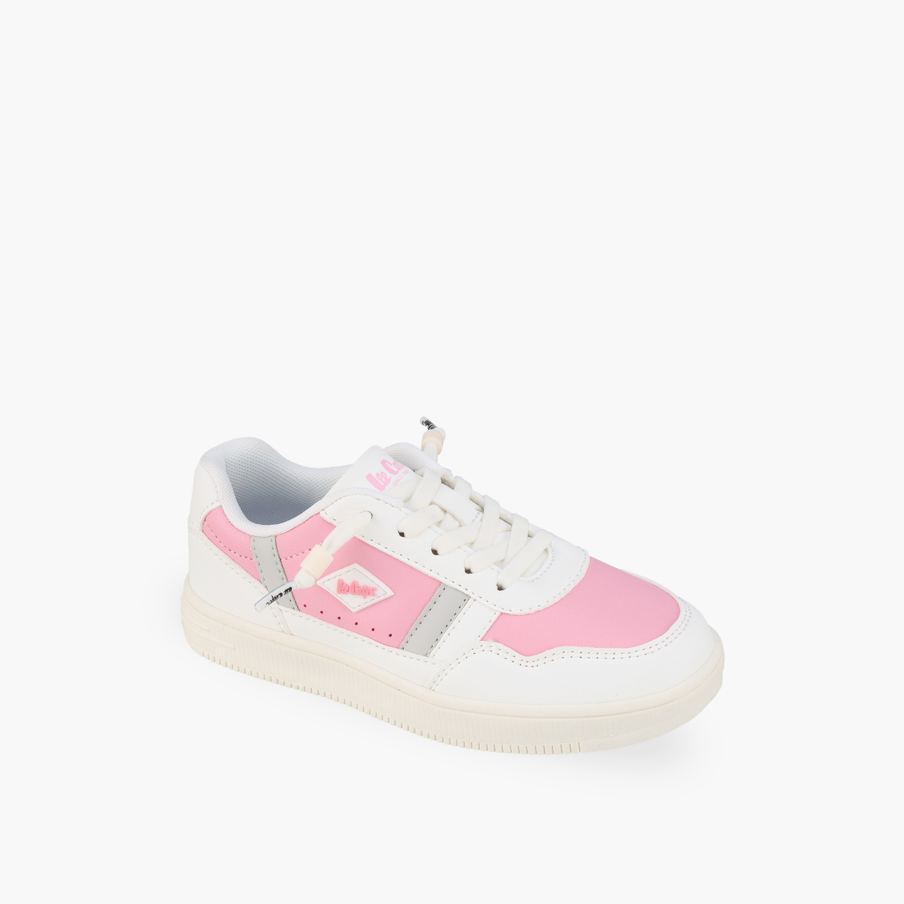 حذاء رياضي برباط للكاحل للبنات من لي كوبر-girls-shoes-sneakers-image-2