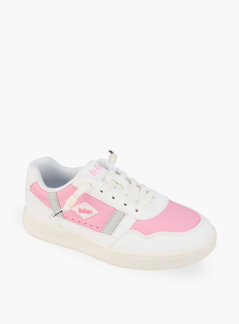 حذاء رياضي برباط للكاحل للبنات من لي كوبر-girls-shoes-sneakers-image-2
