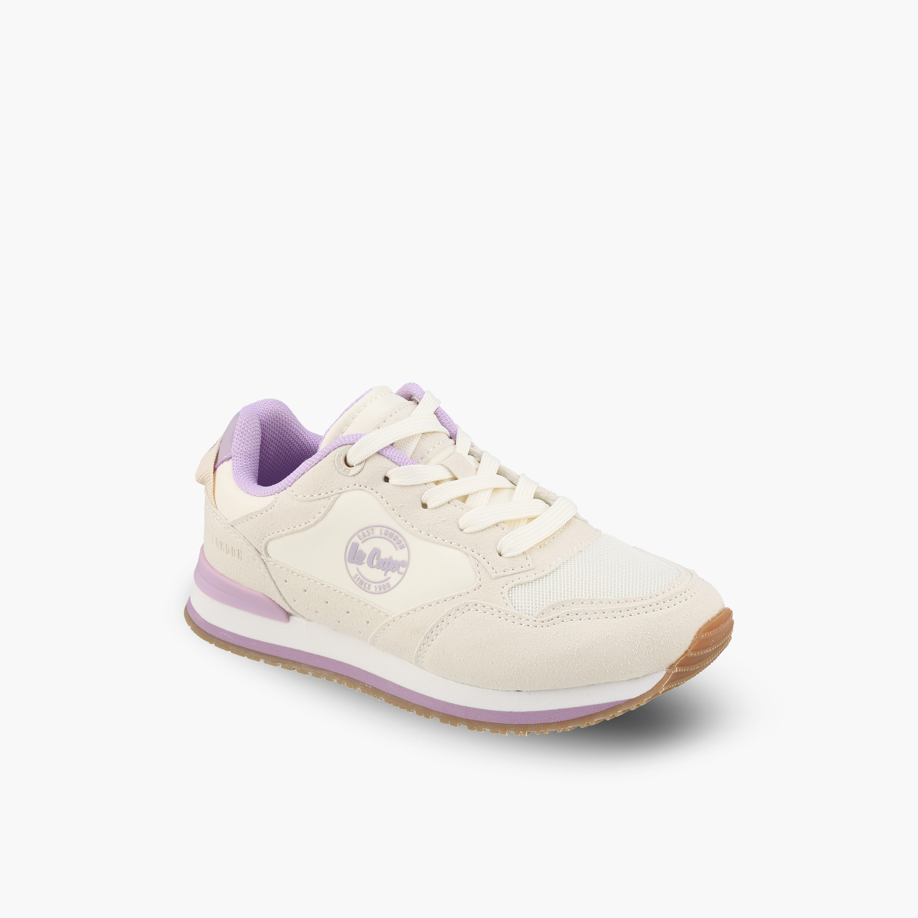 حذاء سنيكرز برباط وألواح للبنات من لي كوبر-girls-shoes-sneakers-image-2