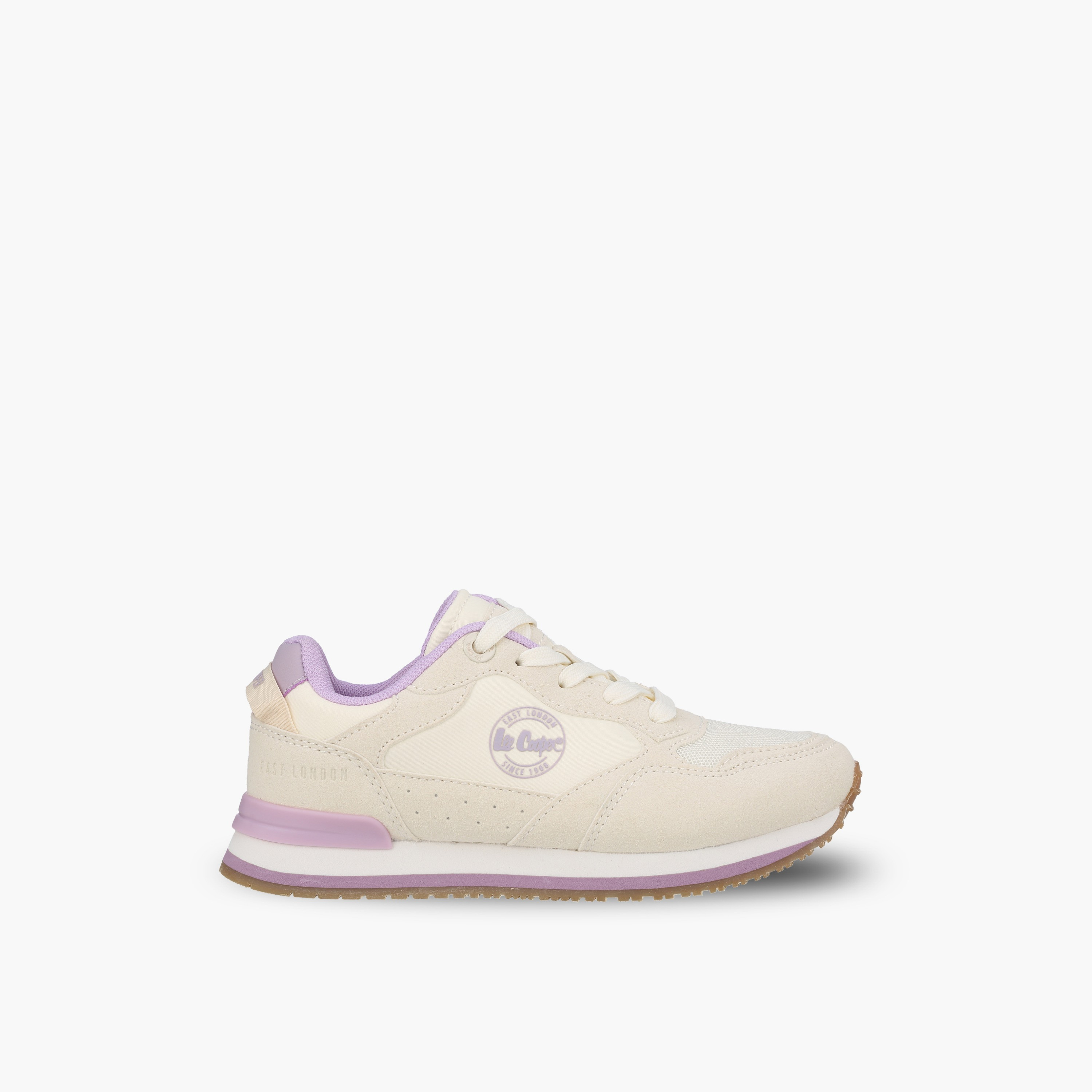 حذاء سنيكرز برباط وألواح للبنات من لي كوبر-girls-shoes-sneakers-image-3