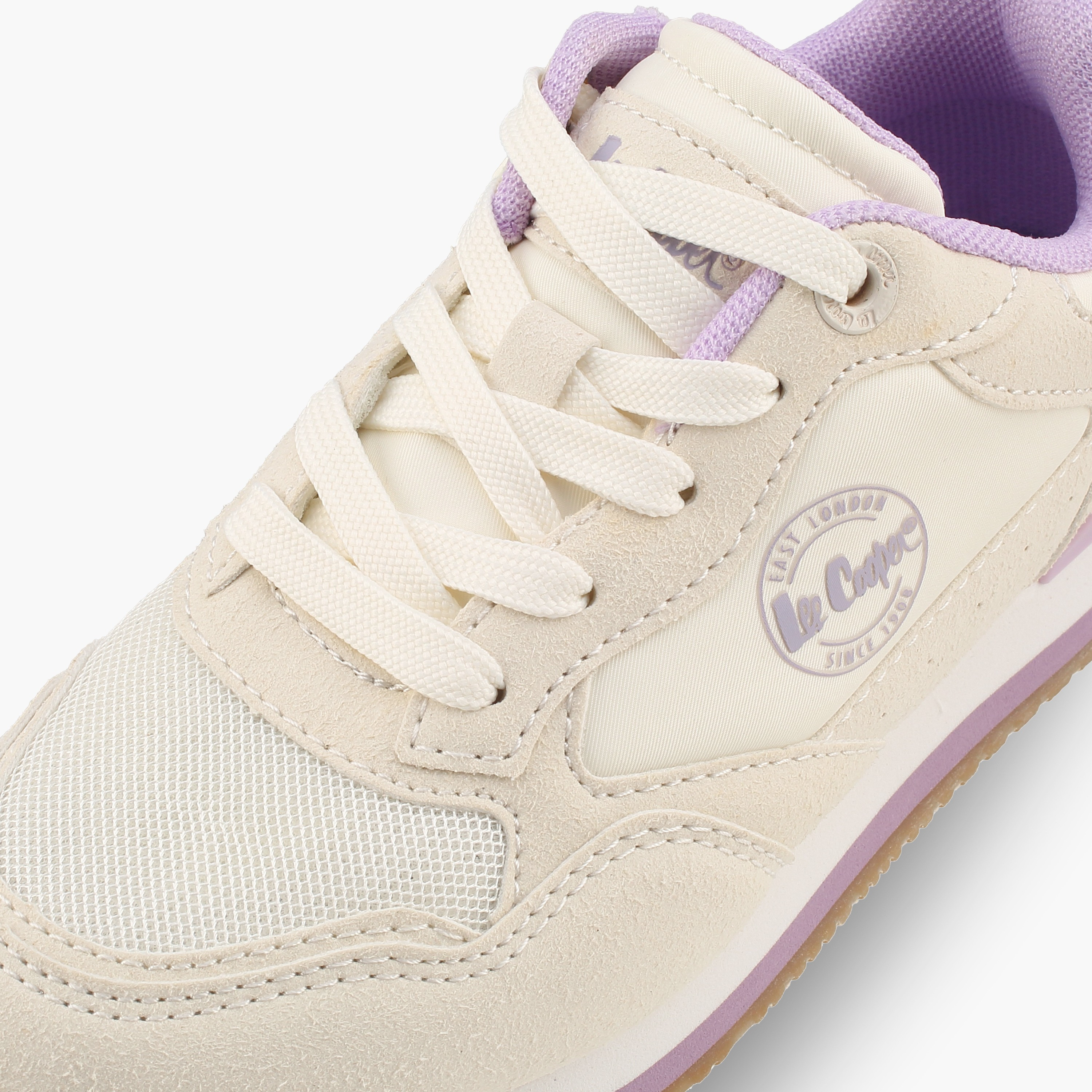 حذاء سنيكرز برباط وألواح للبنات من لي كوبر-girls-shoes-sneakers-image-4