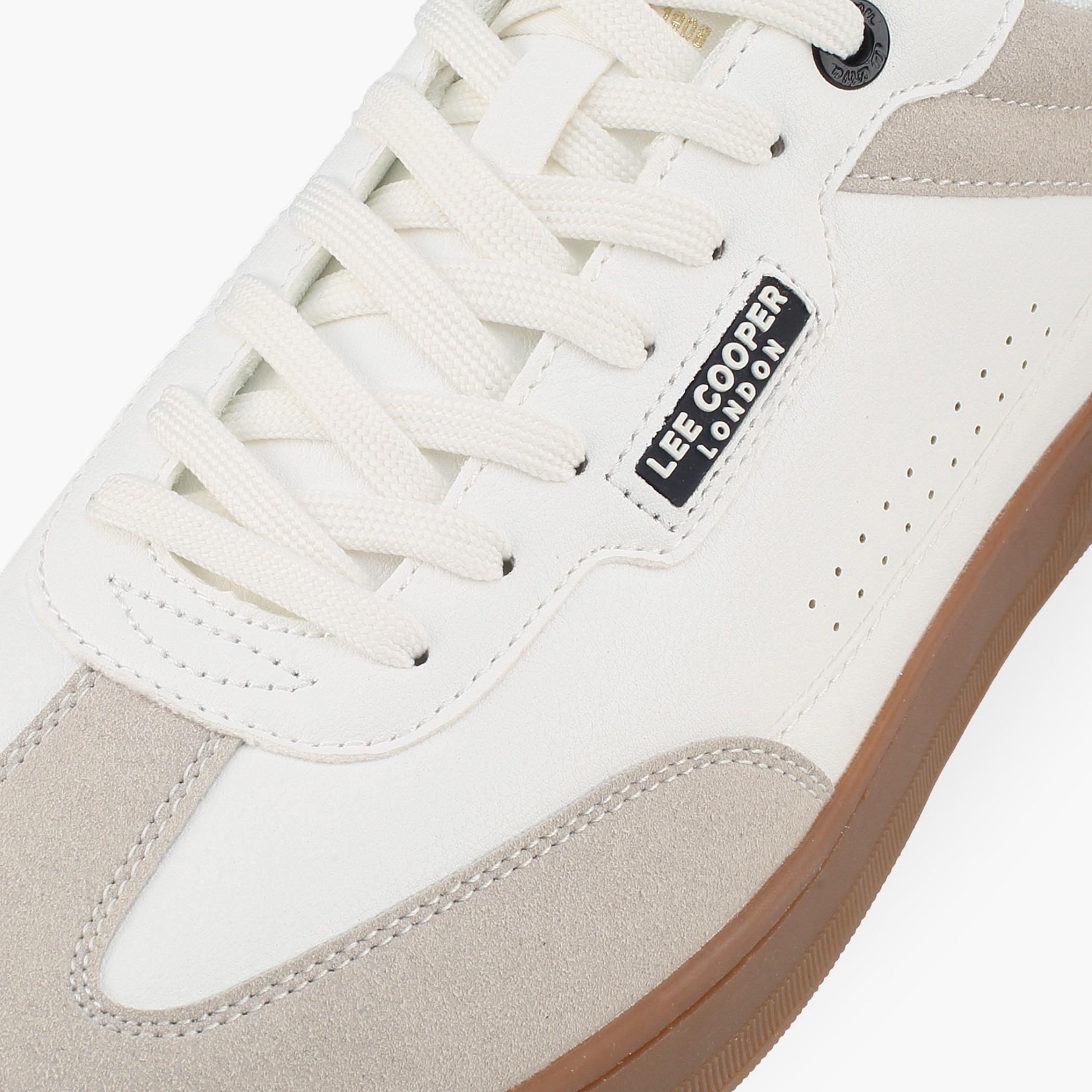 Lee Cooper Men Panelled Lace-Up Sneakers-men-shoes-sneakers-image-4