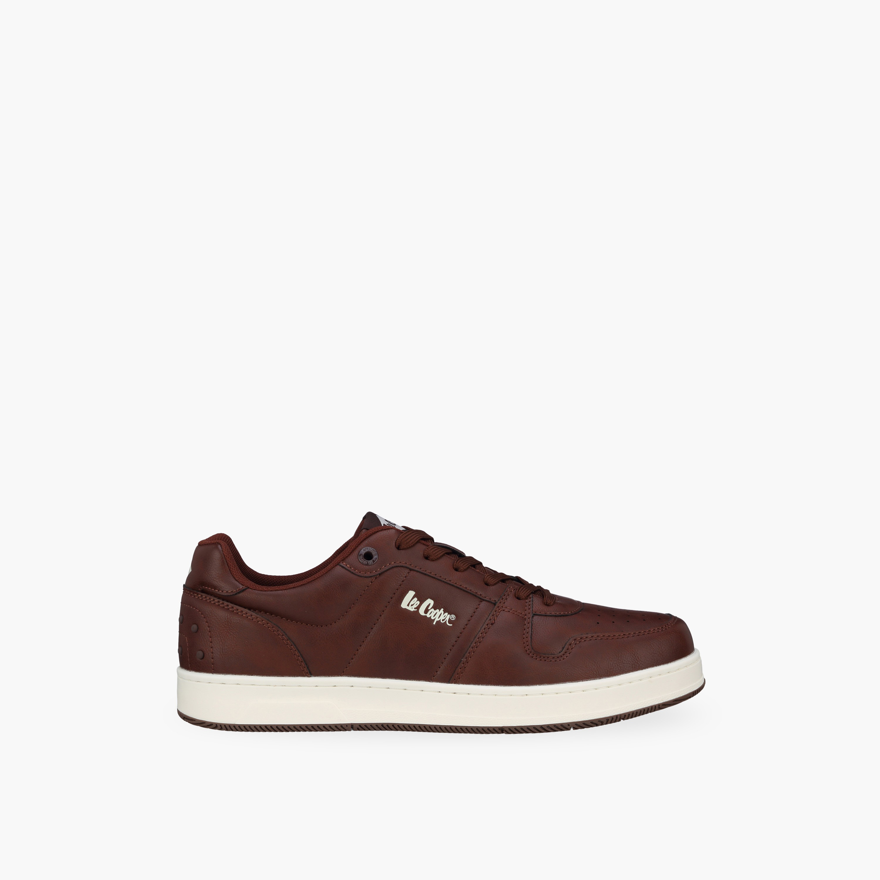 Lee Cooper Men Lace-Up Ankle Sneakers-men-shoes-sneakers-image-3