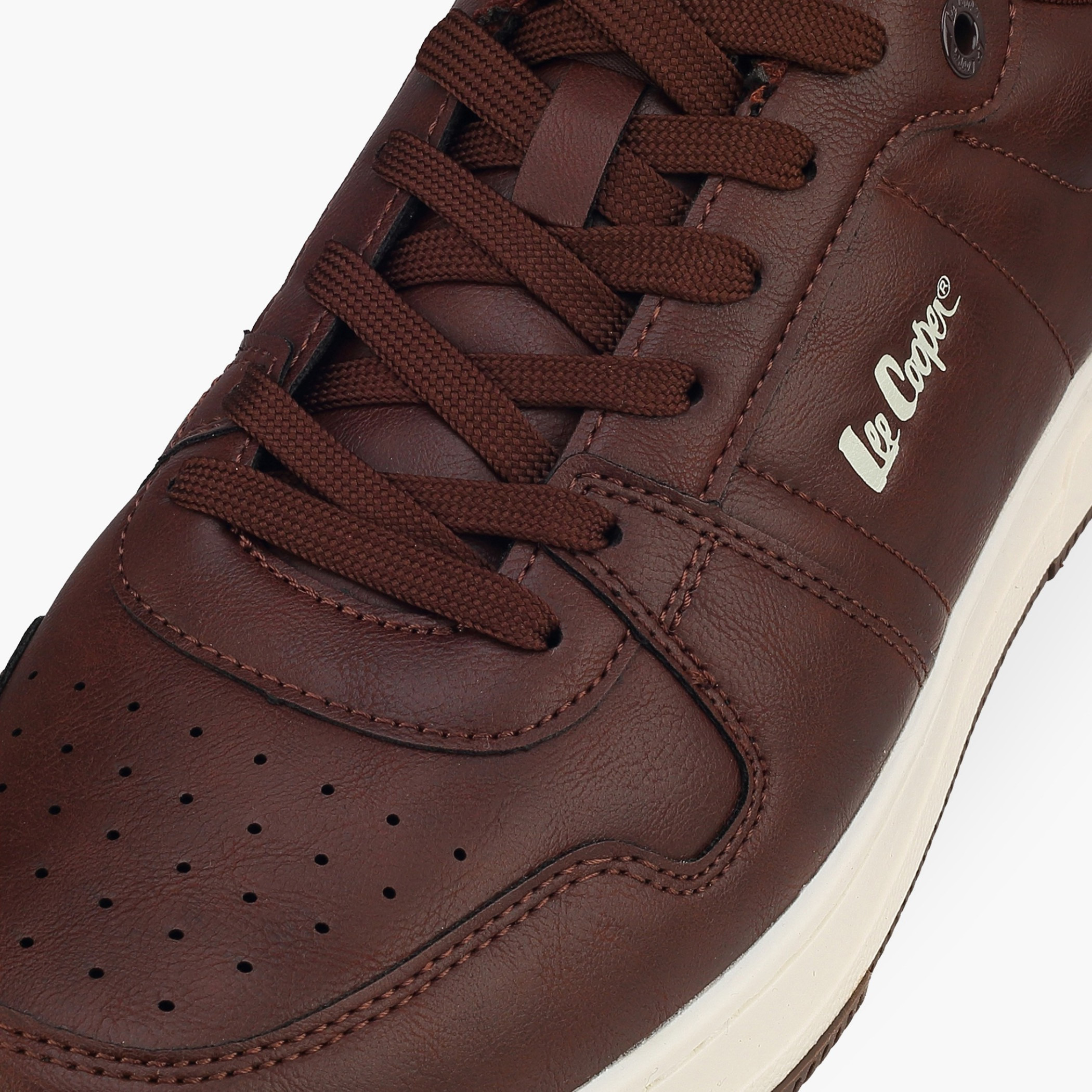 Lee Cooper Men Lace-Up Ankle Sneakers-men-shoes-sneakers-image-4