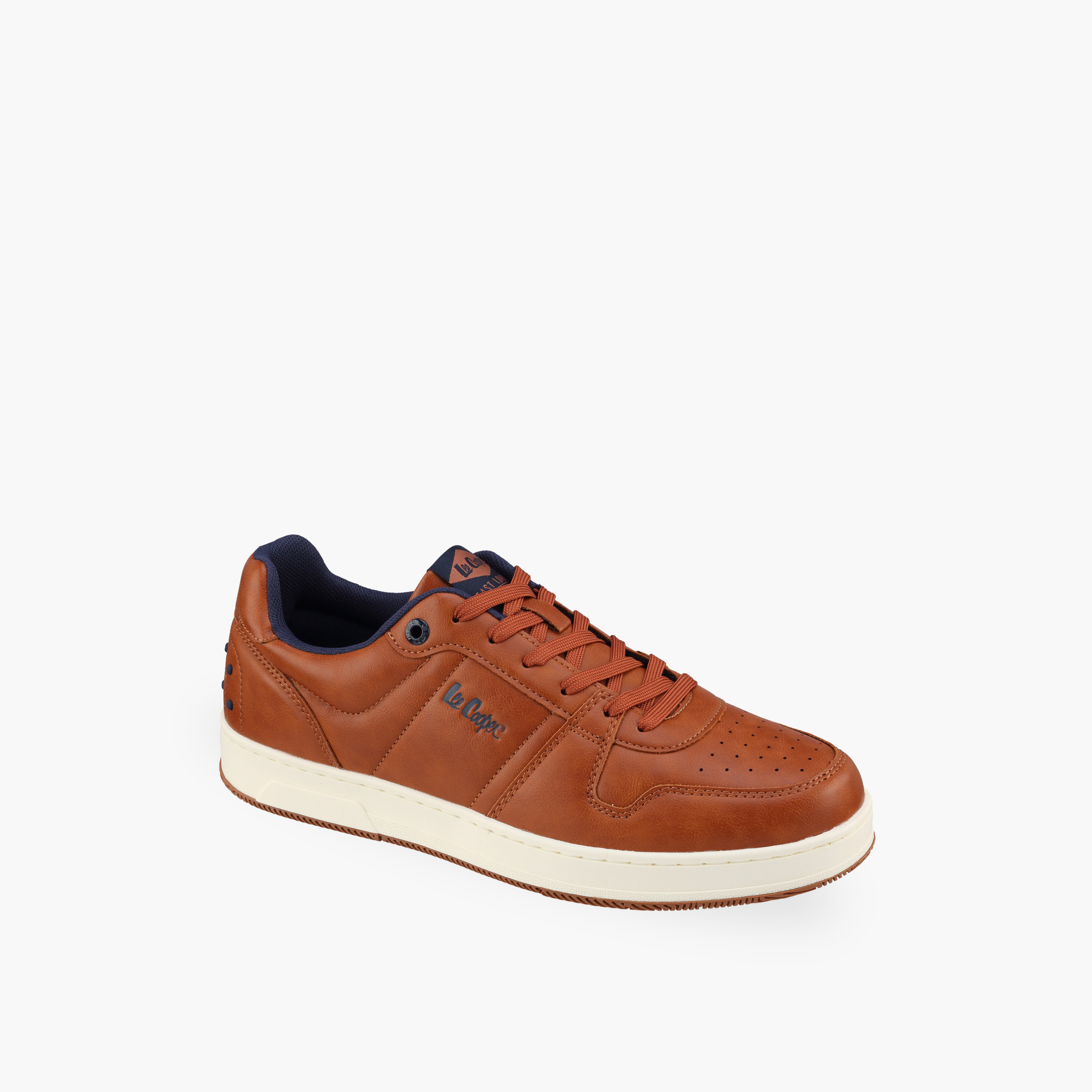 حذاء سنيكرز طول الكاحل برباط إغلاق للرجال من لي كوبر-men-shoes-sneakers-image-2