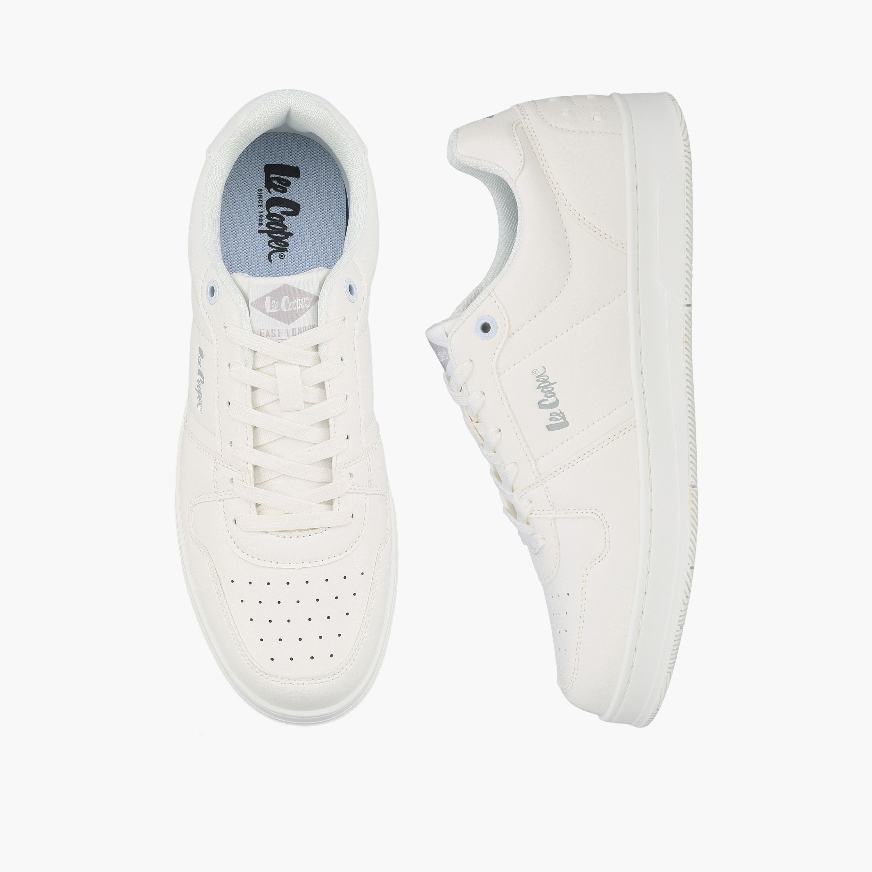 حذاء سنيكرز طول الكاحل برباط إغلاق للرجال من لي كوبر-men-shoes-sneakers-image-1