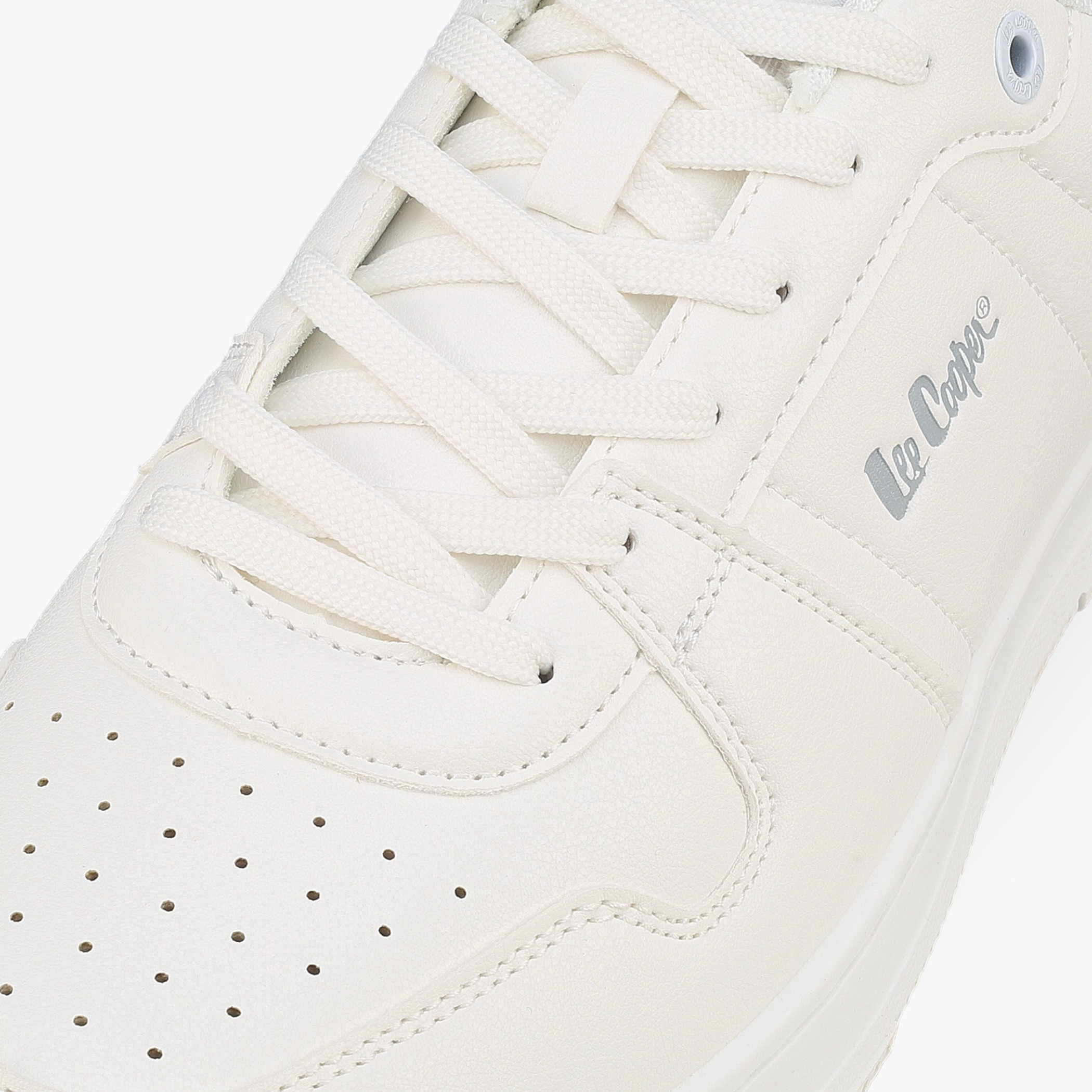 حذاء سنيكرز طول الكاحل برباط إغلاق للرجال من لي كوبر-men-shoes-sneakers-image-4