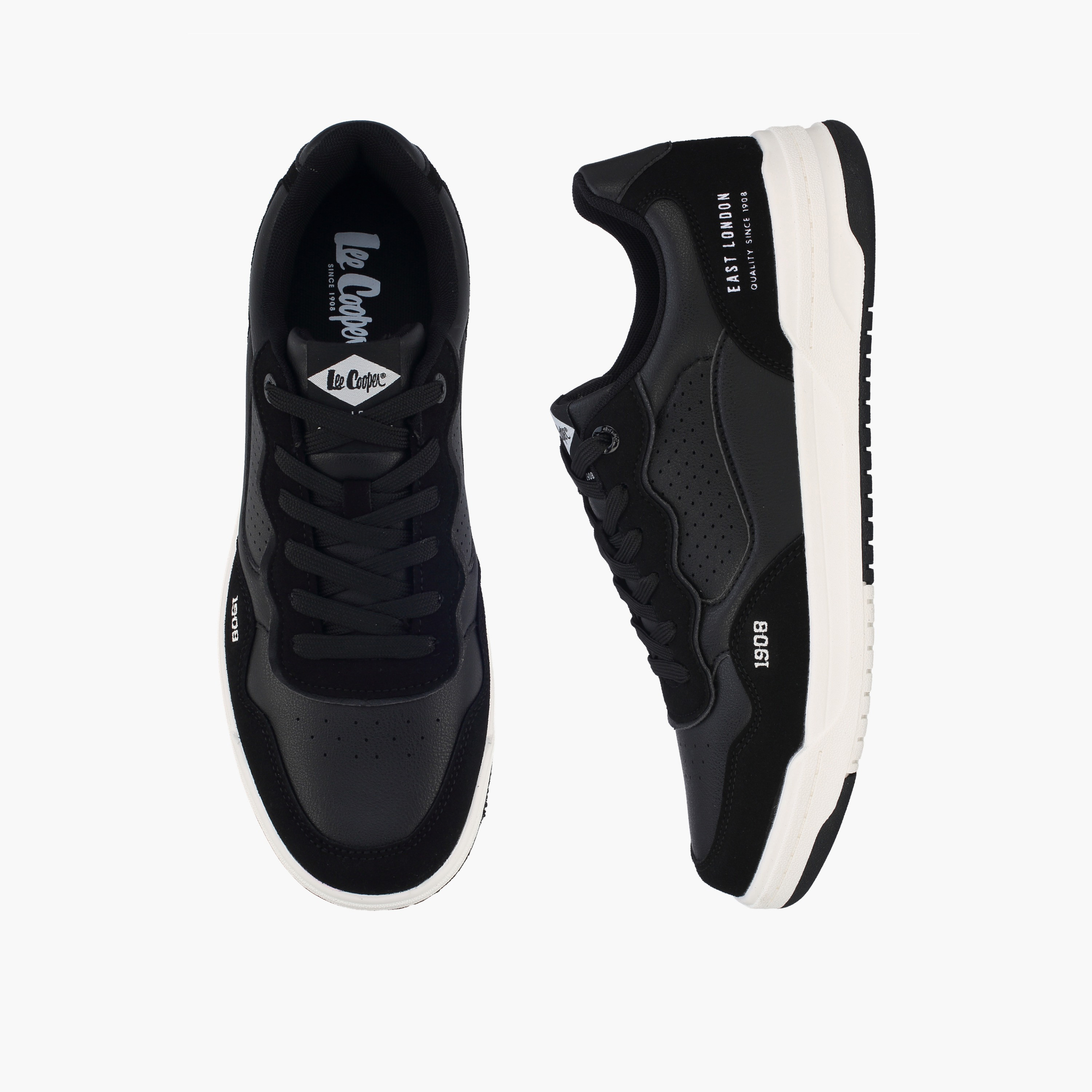 حذاء سنيكرز برباط إغلاق للرجال من لي كوبر-men-shoes-sneakers-image-1