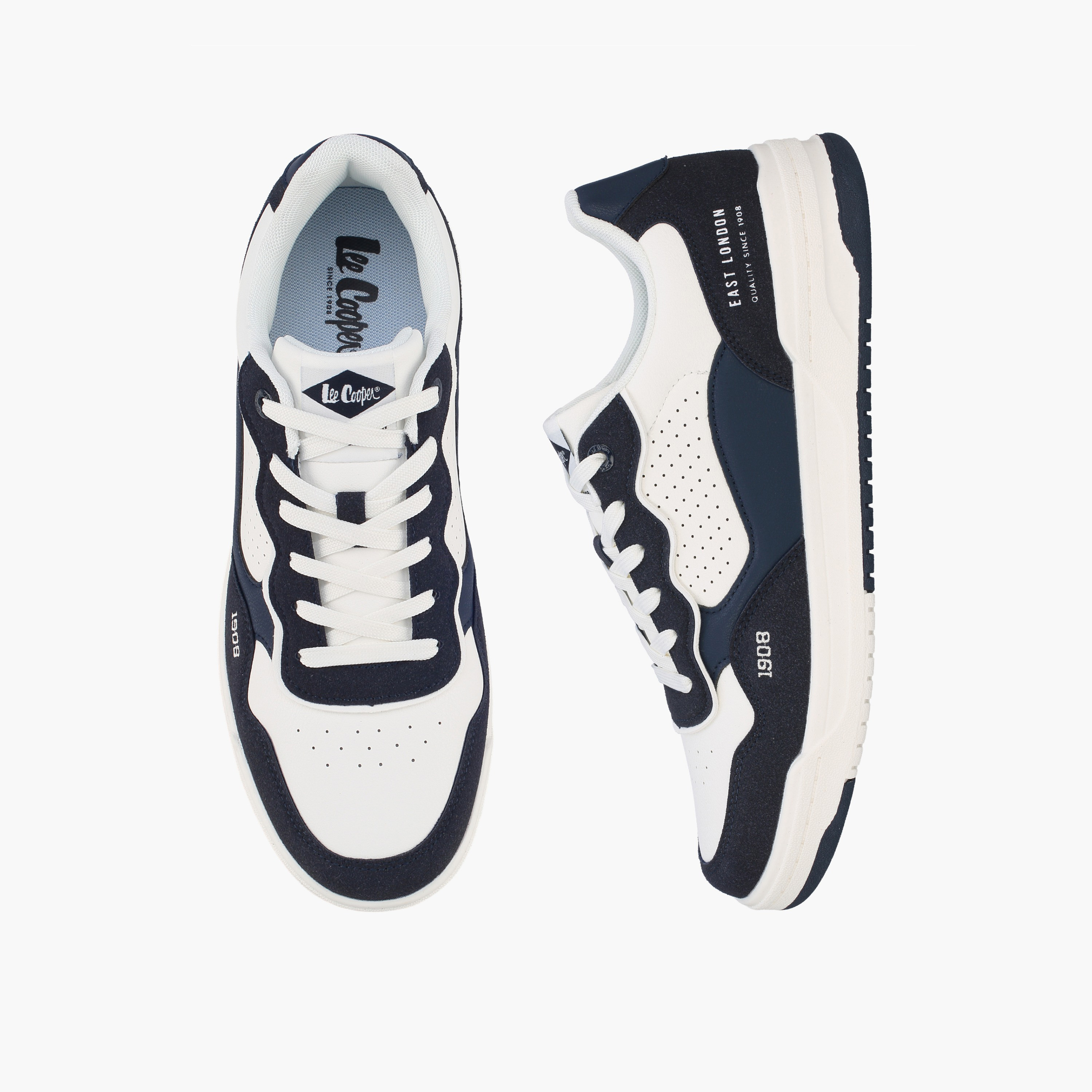 Lee Cooper Men Lace-Up Ankle Sneakers-men-shoes-sneakers-image-1